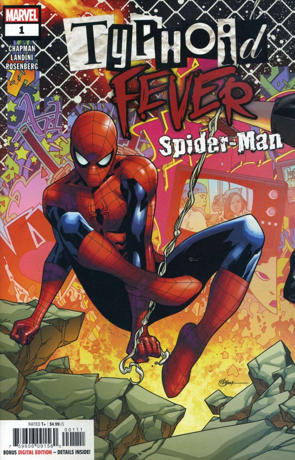 Typhoid Fever: Spider-Man #1 VG; Marvel | low grade comic - we combine shipping