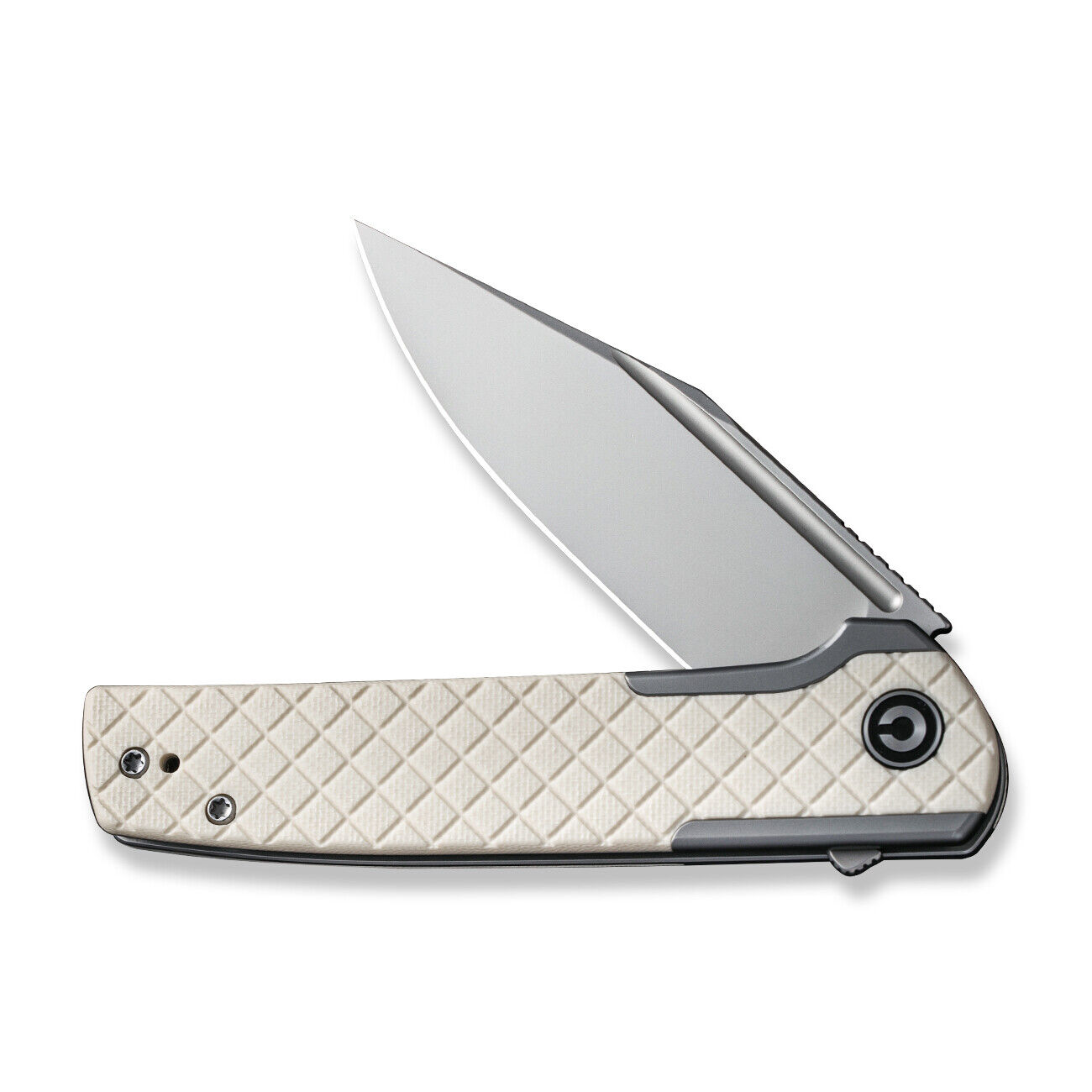 Civivi Knives Cachet C20041B-2 Steel White G10 Stainless Pocket Knife