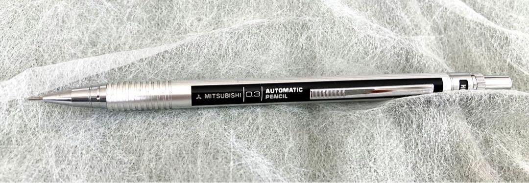 MITSUBISHI Automatic 0.3mm Mechanical Pencil Vintage Discontinued From Japan