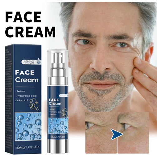 Particle Men Face Cream - 6 in 1 Moisturizer Treatment Anti Aging (1.7 Oz)