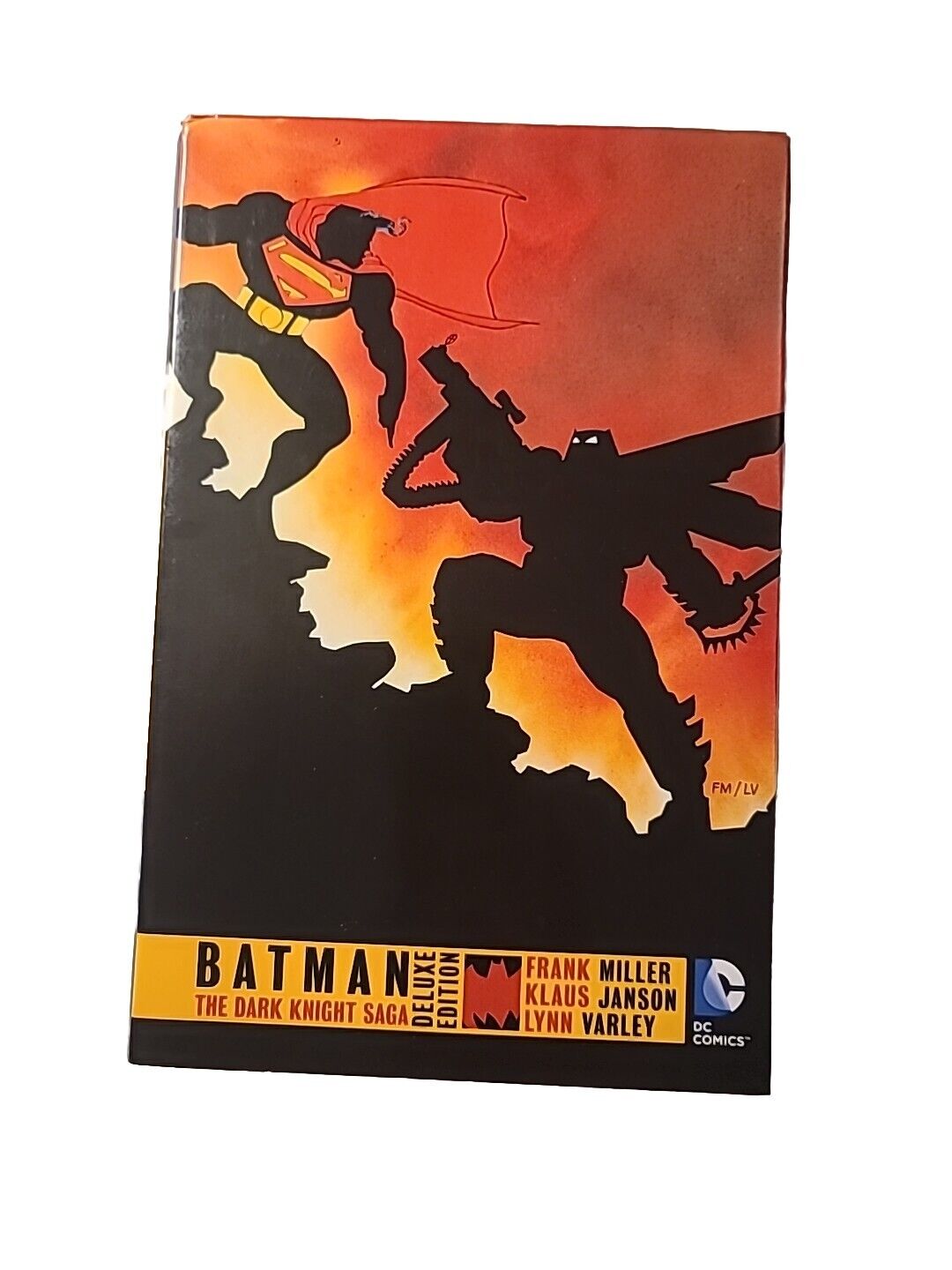 Batman Dark Knight Saga Deluxe Edition HARDCOVER Frank Miller DC Comics