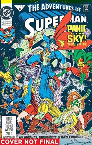 SUPERMAN: PANIC IN THE SKY (NEW EDITION) By Dan Jurgens