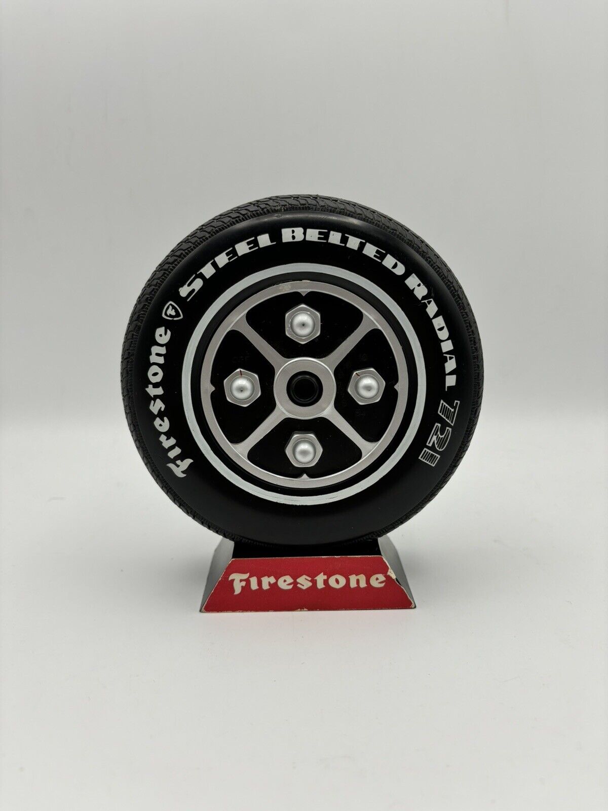 Vintage Firestone Steel Belted Radial 721 Tire Radio TR-600 - TESTED