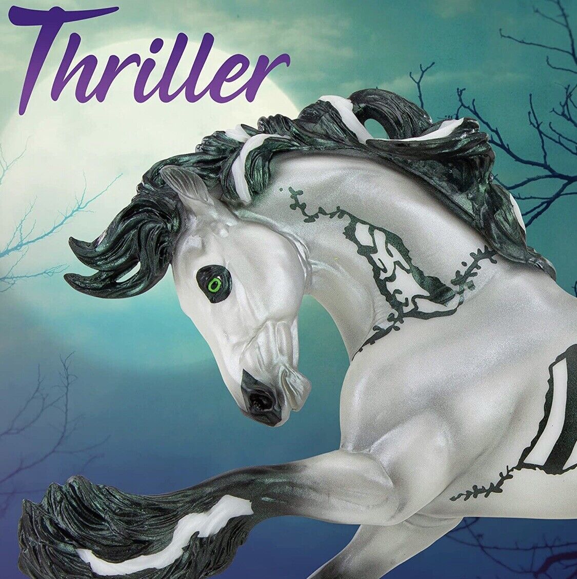 PREORDER 2021 Breyer Traditional Halloween Horse Thriller for Sale