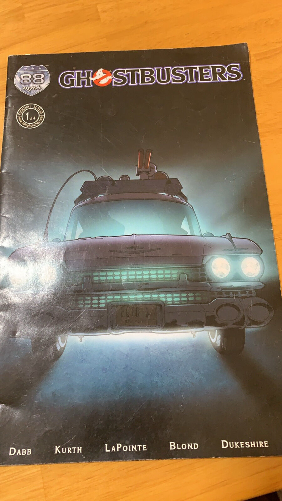 Ghostbusters Legion #1 88MPH 2nd Printing 2004