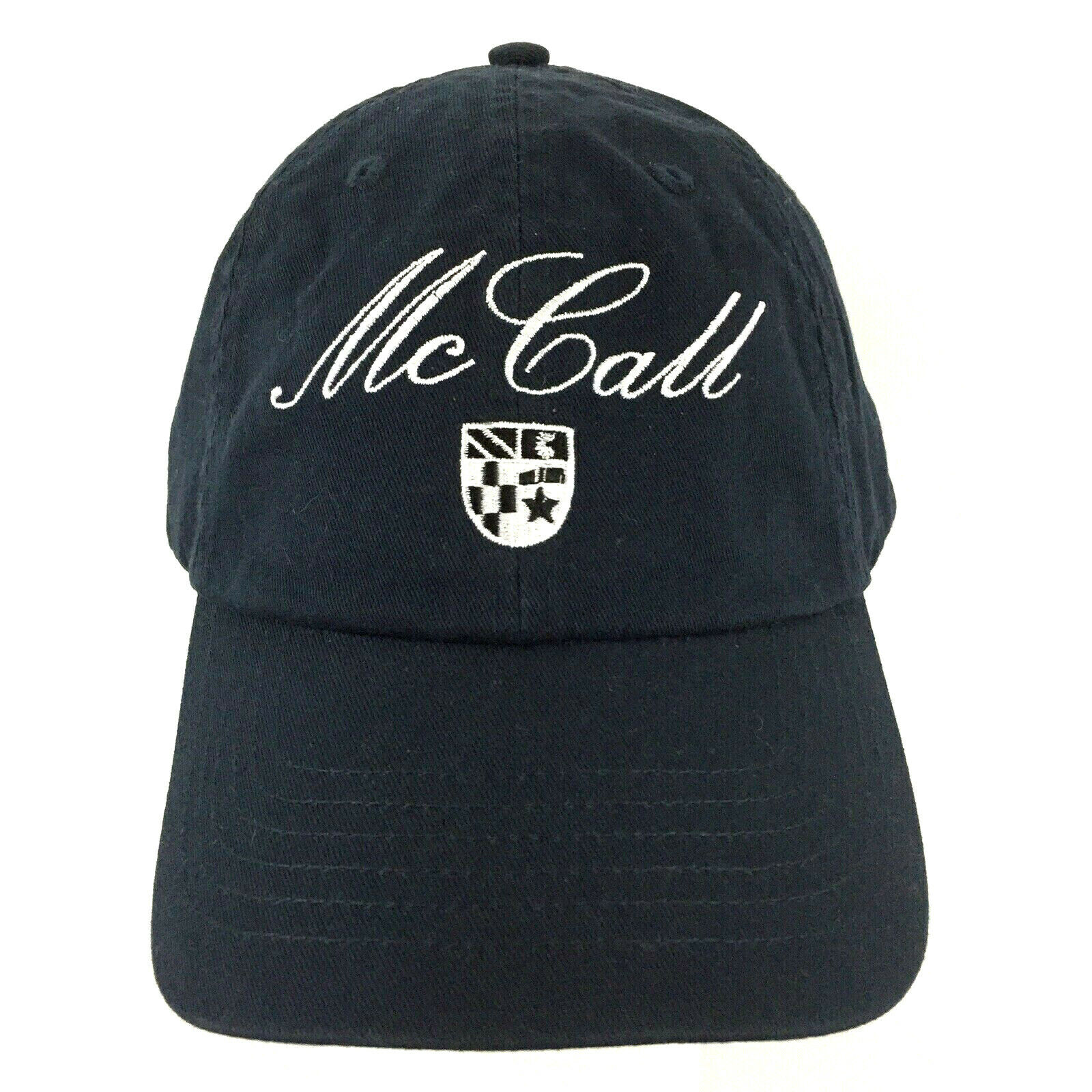 McCall Motorworks Revival Cap Pebble Beach Concours Monterey Golf Baseball Hat