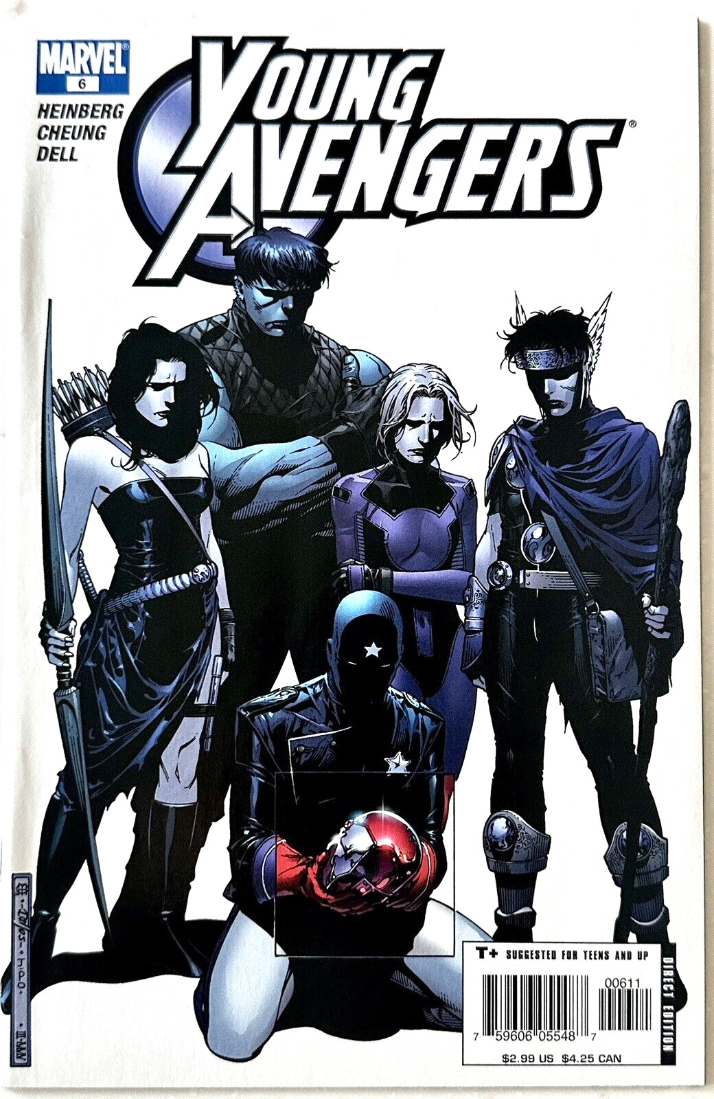 Young Avengers #6 NM+ (2005) 🔑 1st Cassie Lang/Stature; 1st Kate Bishop Hawkeye