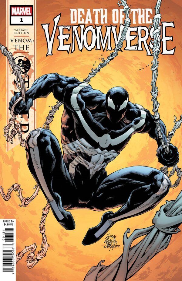 Death of the Venomverse #1 Stegman Vemon The Other Variant