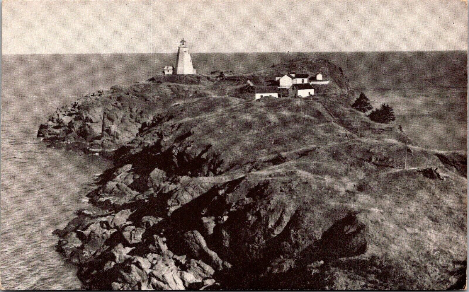Postcard Grand Manan Island Island New Brunswick Canada Swallowtail LightHouse