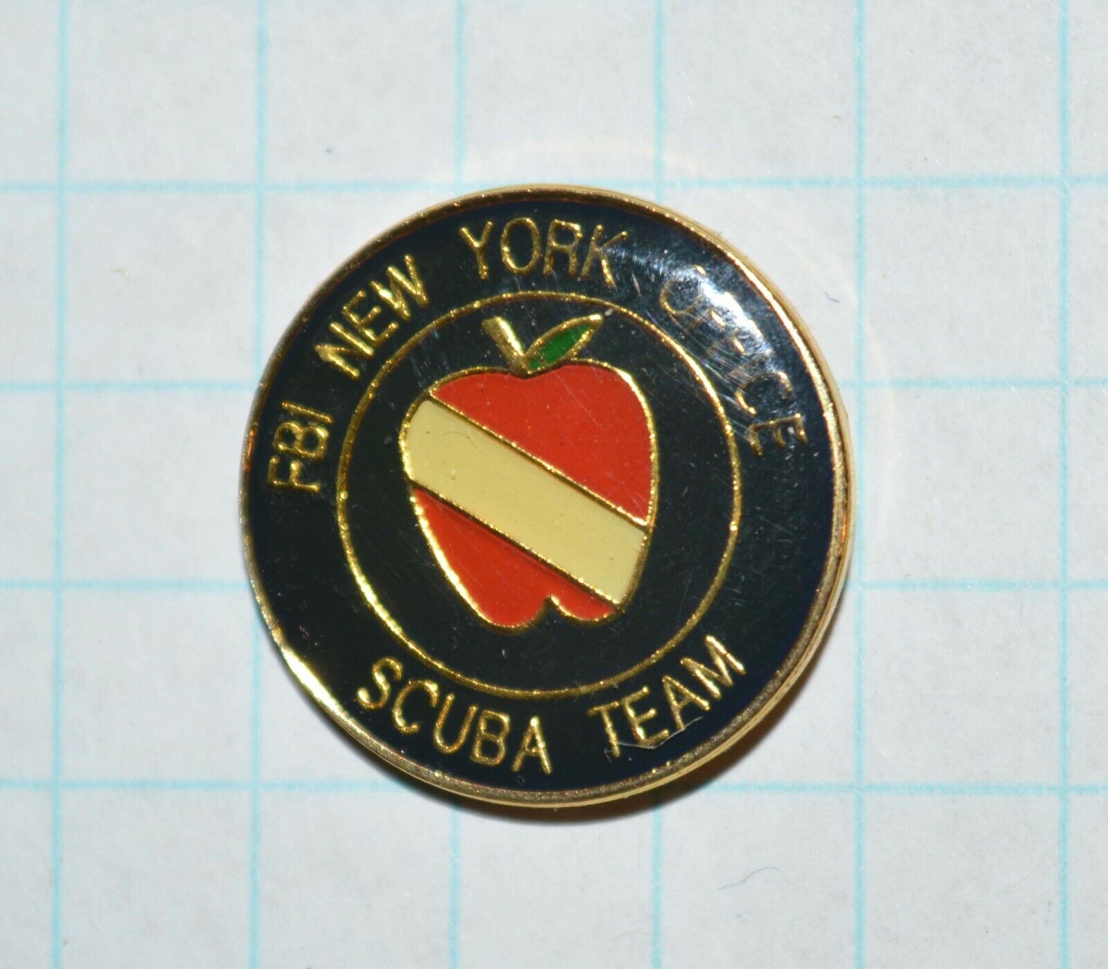 FBI NEW YORK OFFICE SCUBA TEAM 3/4\