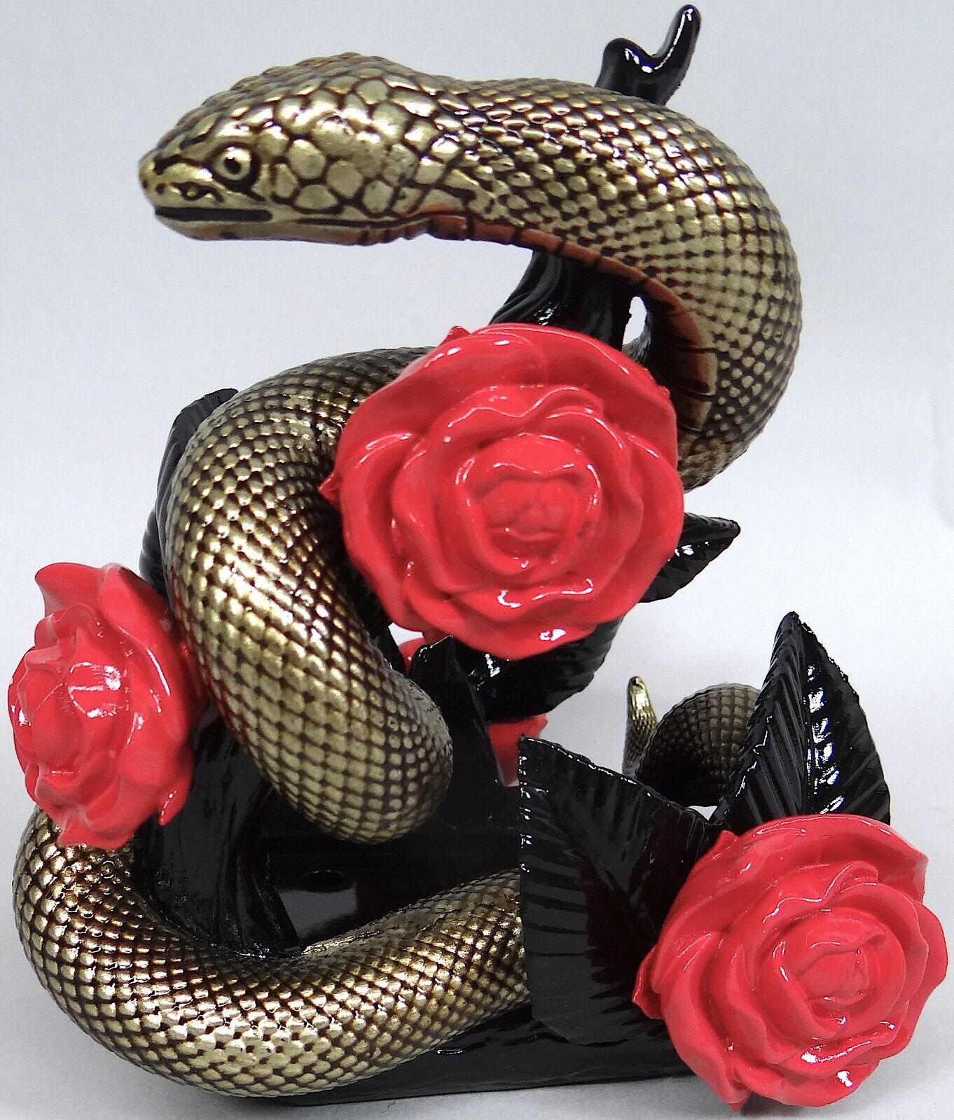 Bath Body Works Snake Roses Hand Soap Bottle Holder Halloween 2023 Sold Out New