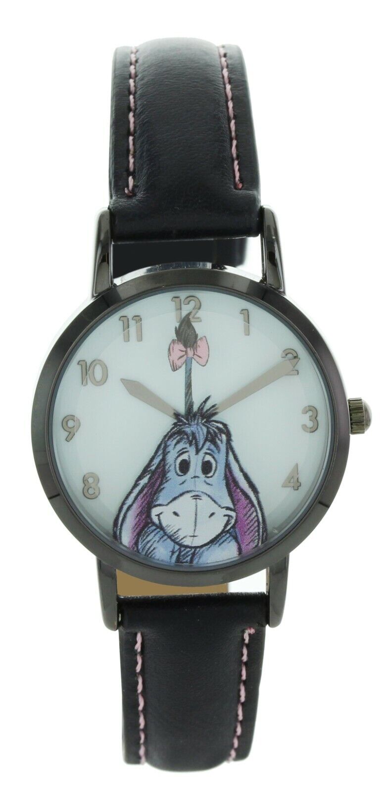 Vintage Style Eeyore Ribbon On Tail Rotating 2nd Hand Watch