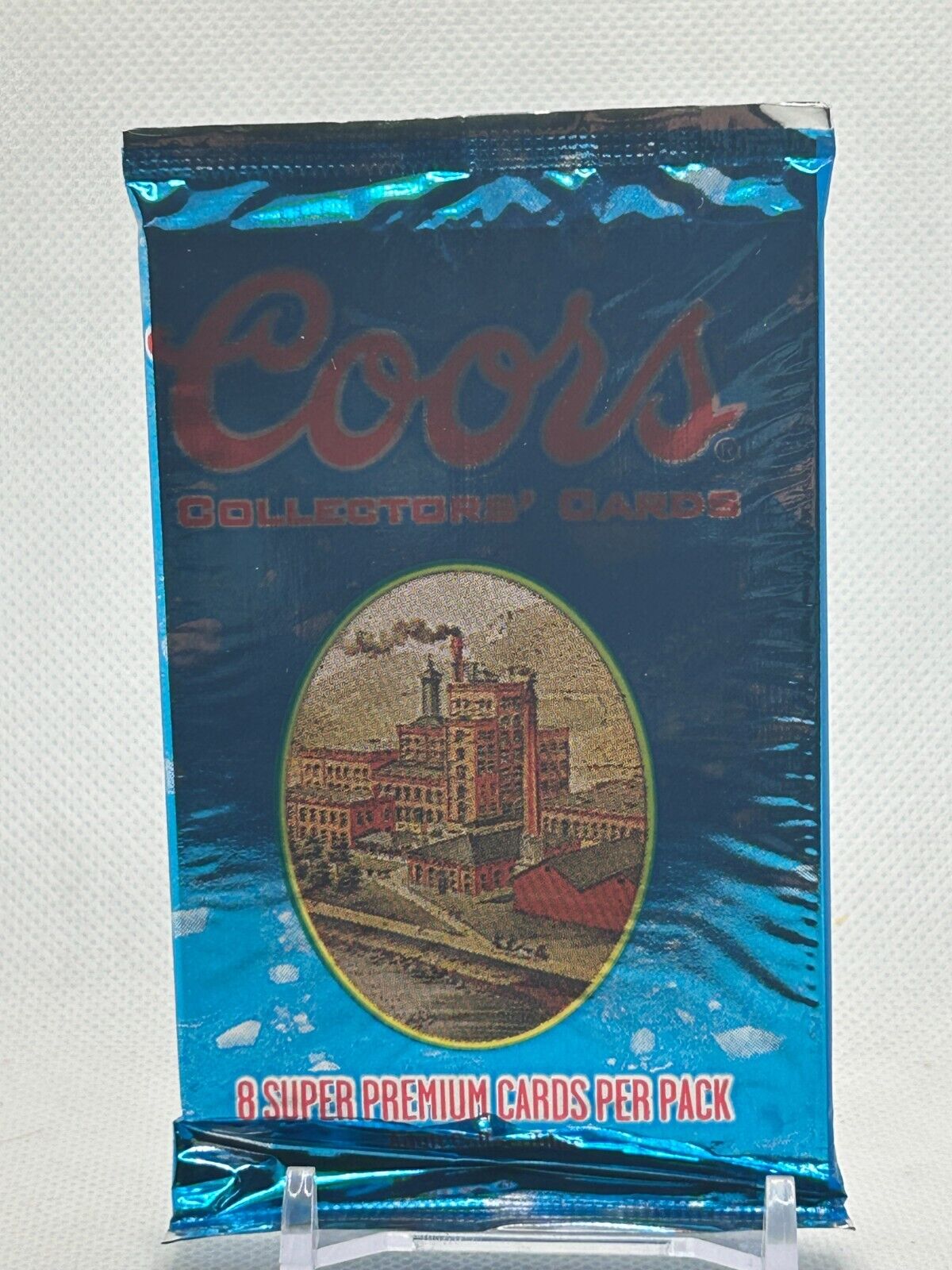 1996 COORS Collectors Cards Factory Sealed Pack