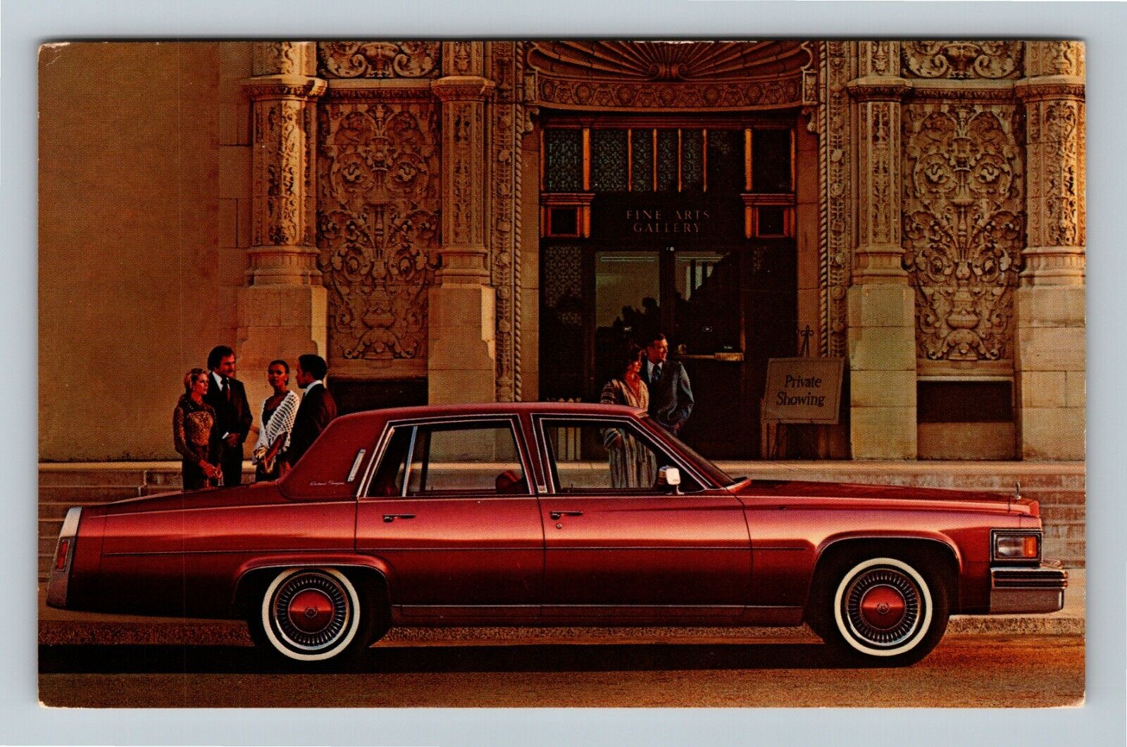 Cadillac For 1978, Vintage Postcard