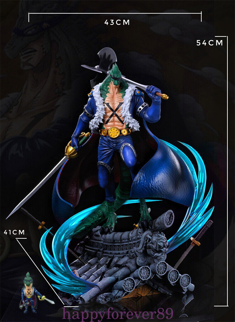 GRS Studio One Piece X Drake Beasts Pirates GK Resin Painted Statue Preorder
