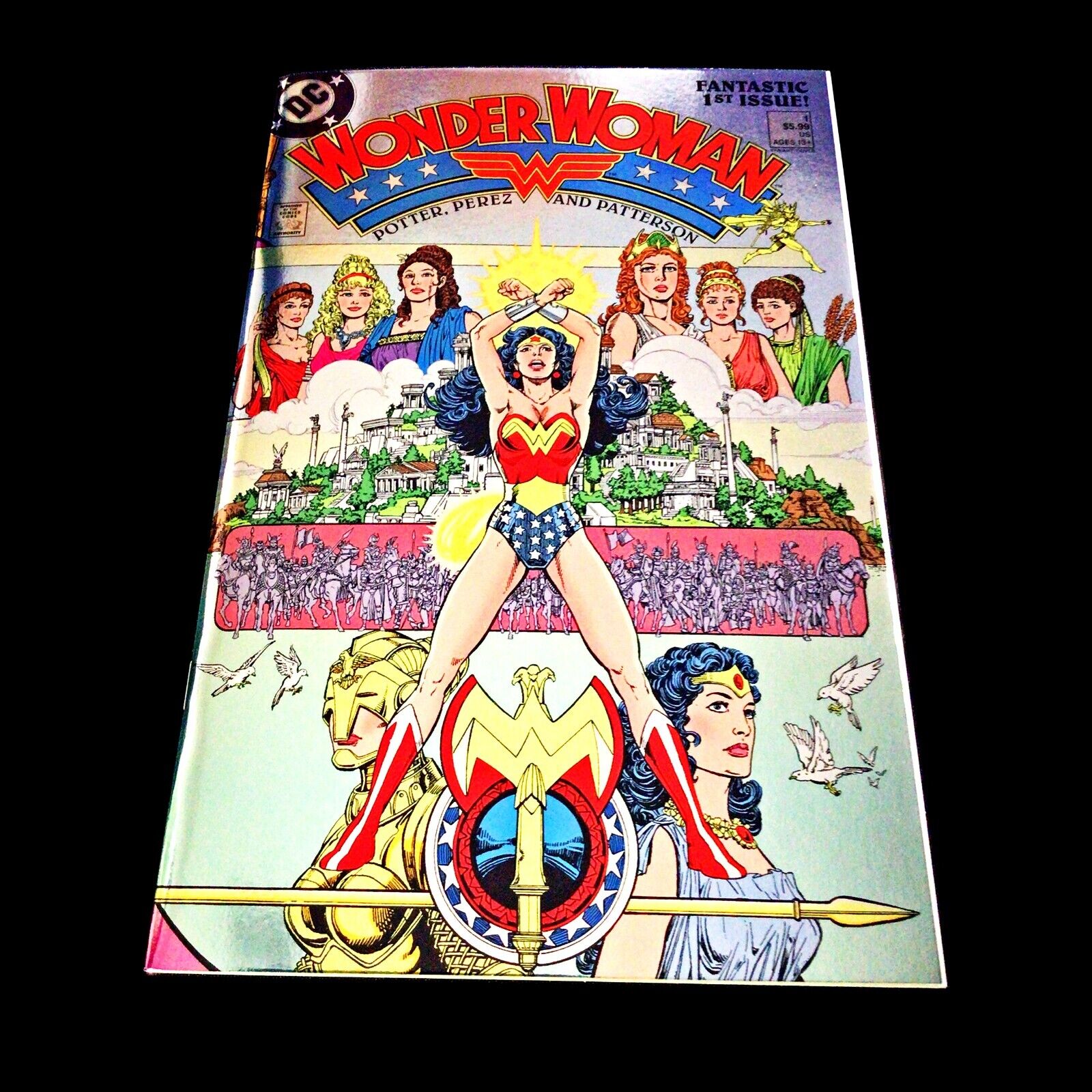 Wonder Woman Vol.2 #1 (Foil Facsimile Variant)