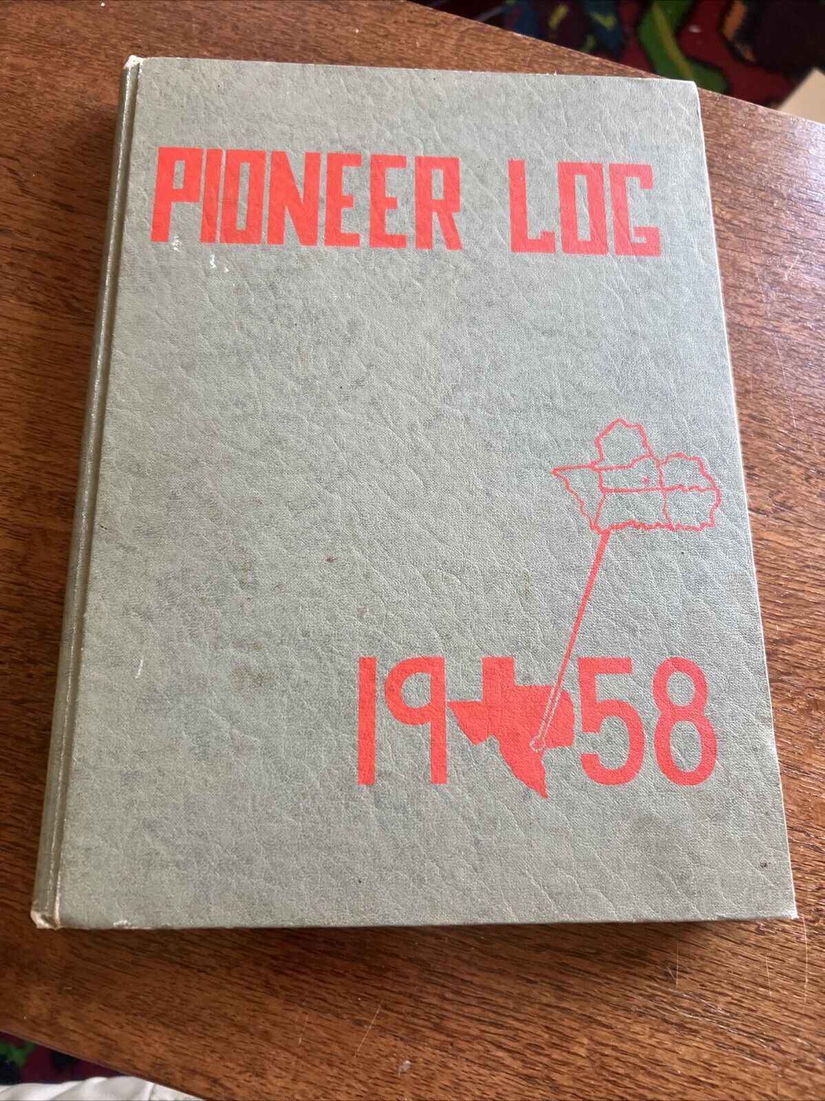 Wharton County Junior College Yearbook 1958