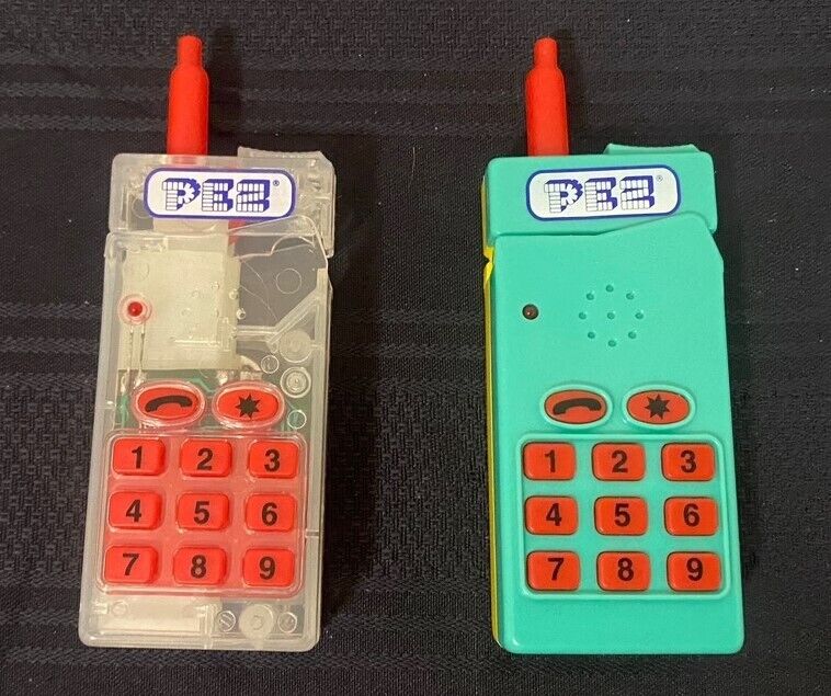 PEZ Toy Cell Phones - 2 Pack