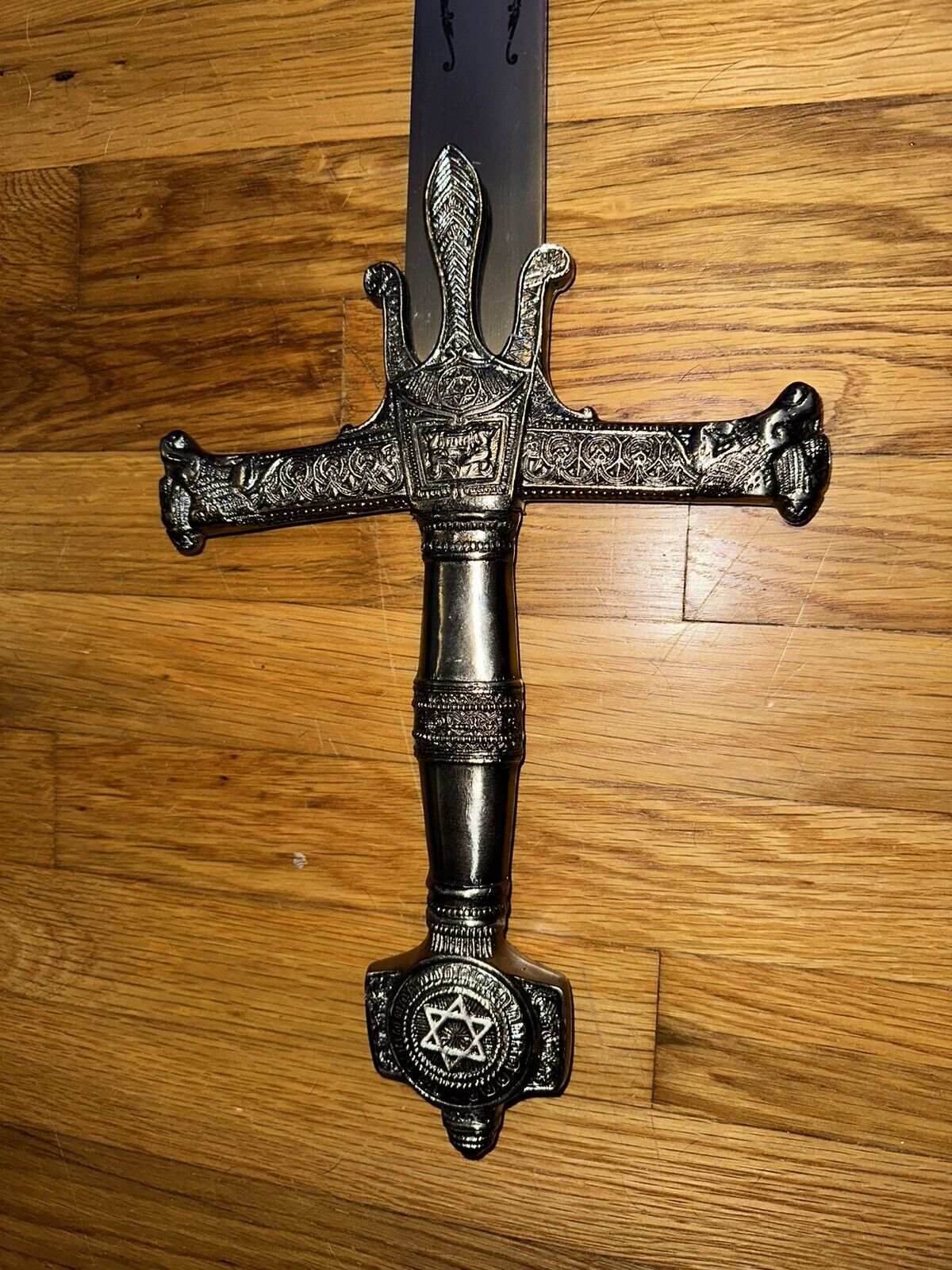 King Solomon Sword Limited Edition Handcrafted 