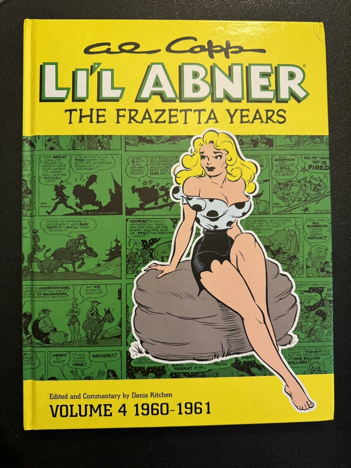 Al Capp's Li'l Abner: The Frazetta Years #4 (Dark Horse Comics January 2004)
