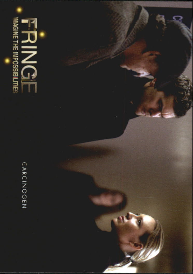 2012 Fringe Seasons One and Two #56 Carcinogen