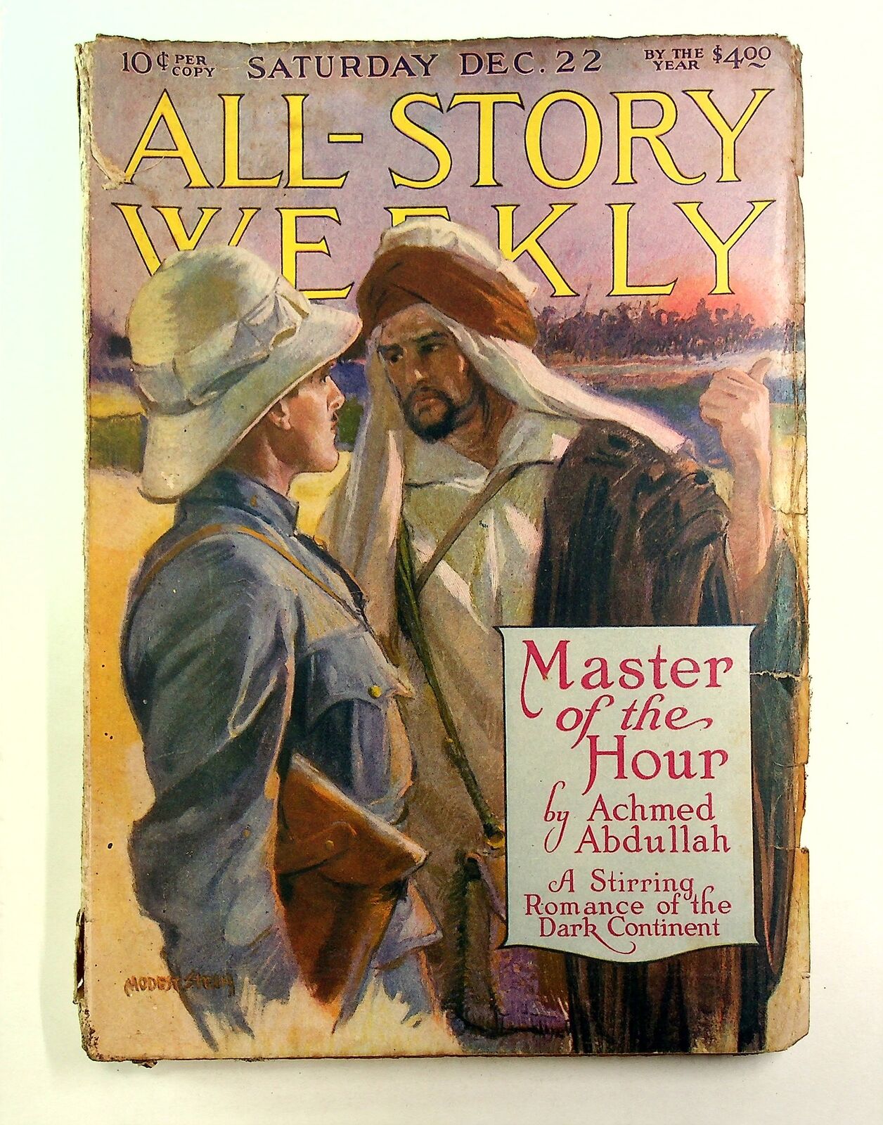 All-Story Weekly Pulp Dec 1917 Vol. 79 #1 GD+ 2.5