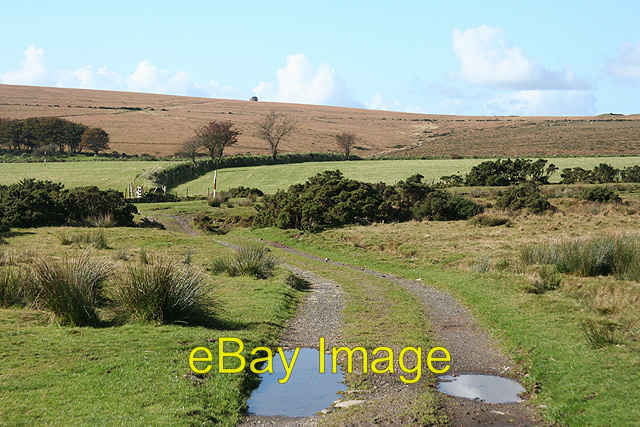 Photo 6x4 Mary Tavy: by Willsworthy Range Horndon On the edge of the Will c2008