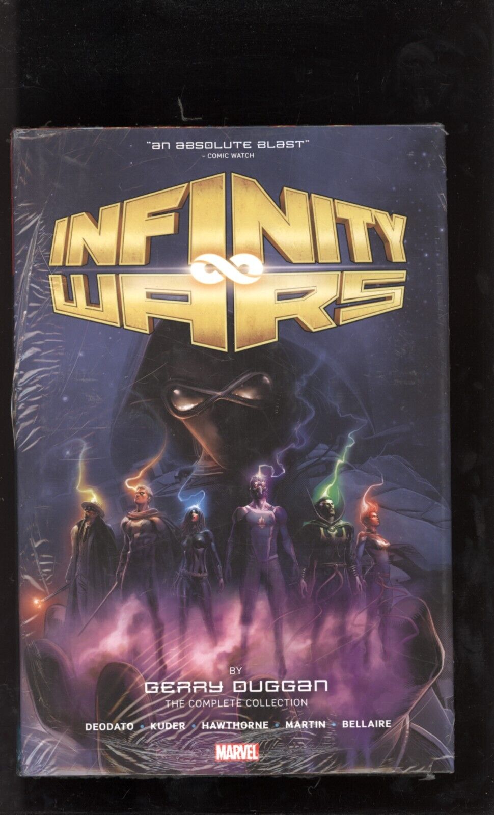 Infinity Wars by Gerry Duggan The Complete Collection HC NEW Never Read Sealed
