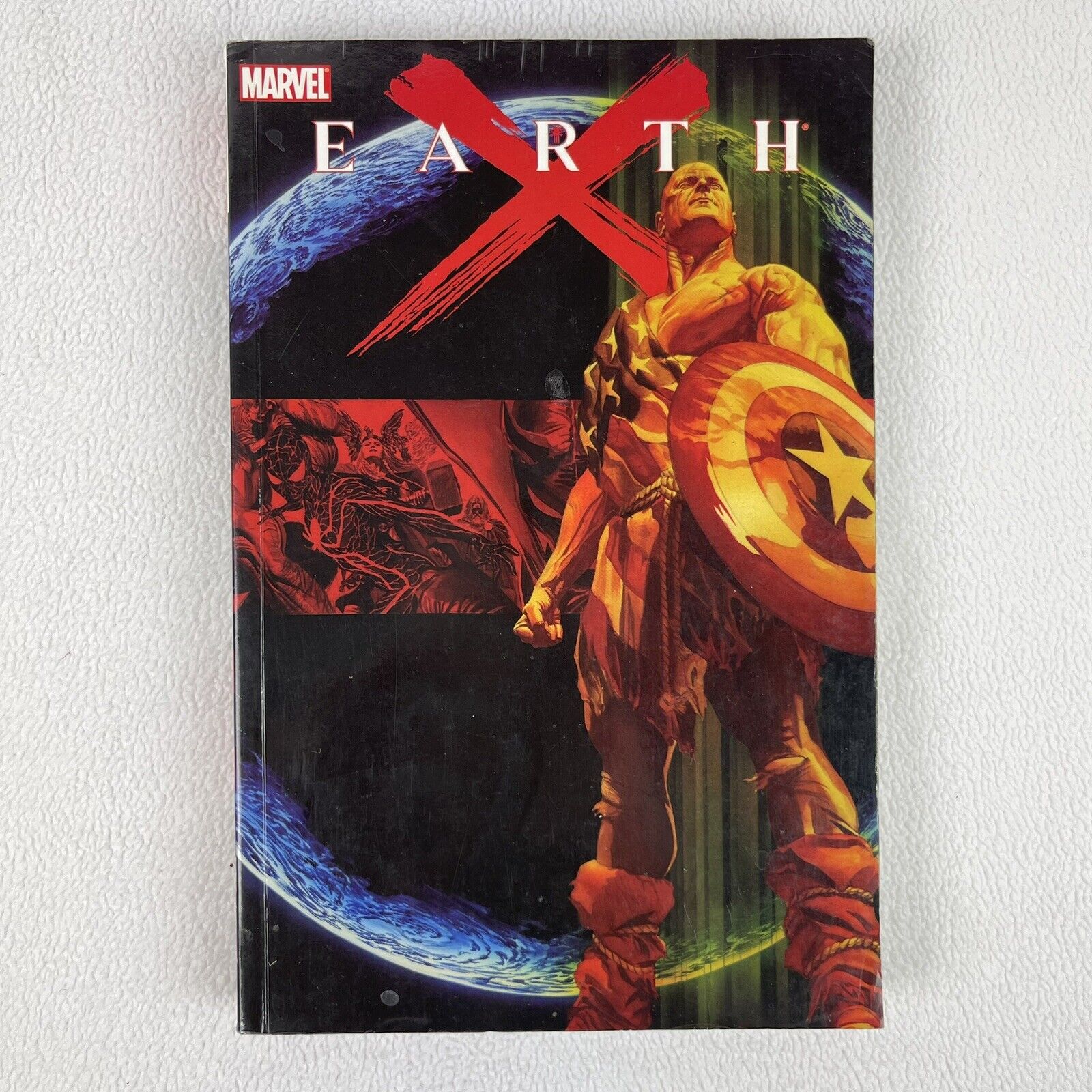 Earth X (2006, Marvel Comics) Trade Paperback