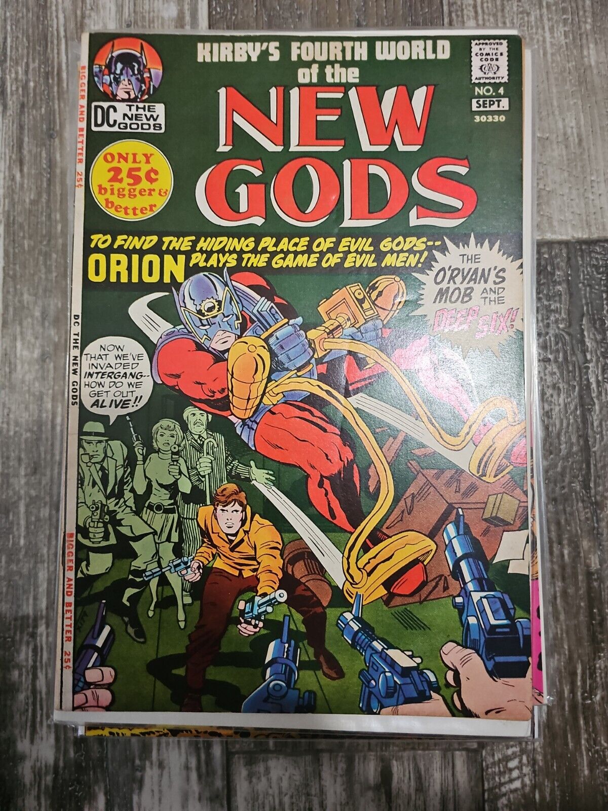 New Gods #4 - 6.0-6.5 - DC Comics