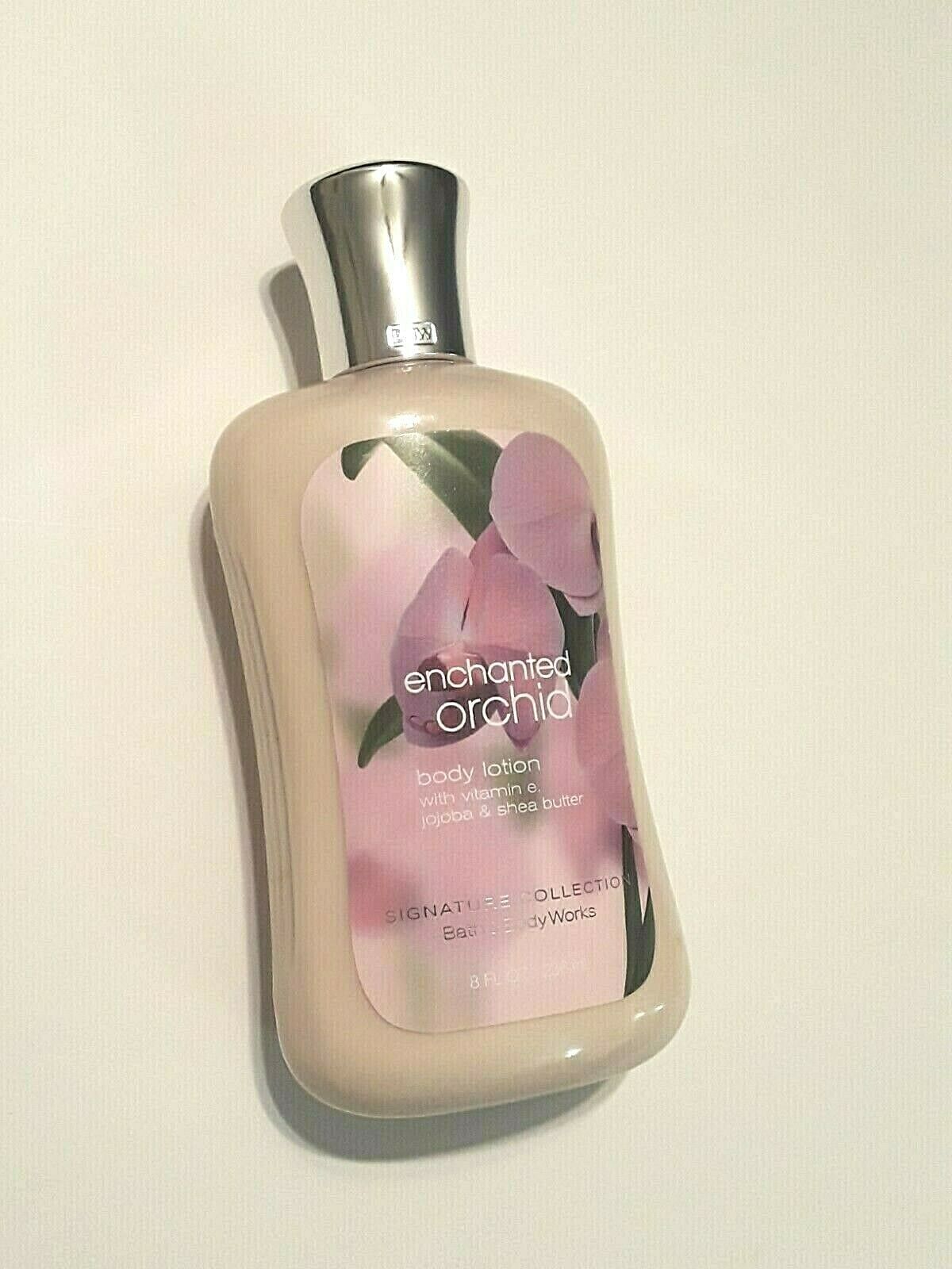 Bath & Body Works Enchanted Orchid Shea Butter & Vitamin e Lotion 8oz