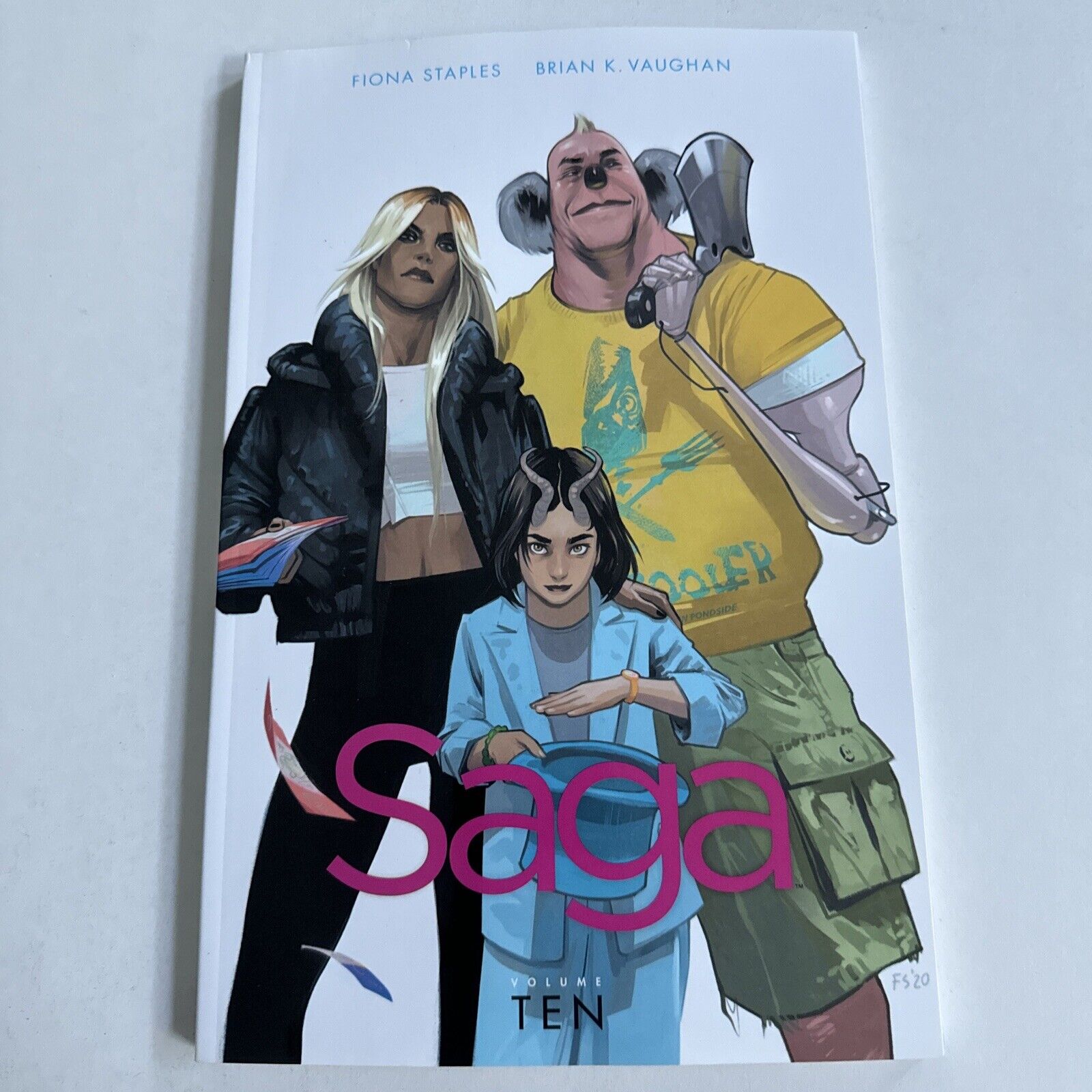 Saga Volume 10 by Brian K Vaughan | Image Comics 2022 TPB  COMBINE SHIPPING 
