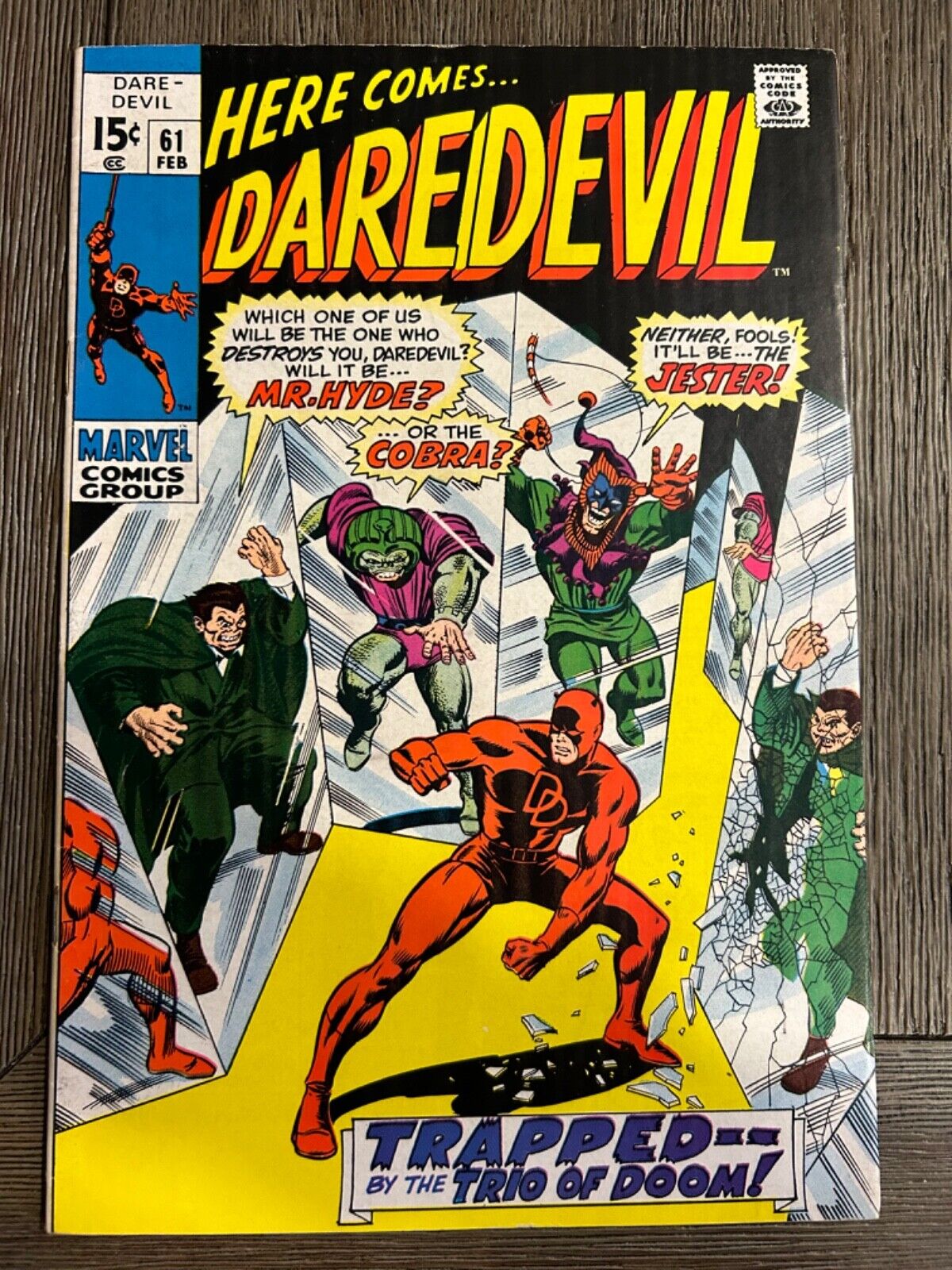 Daredevil #61 Marvel Comics 1970 VF-