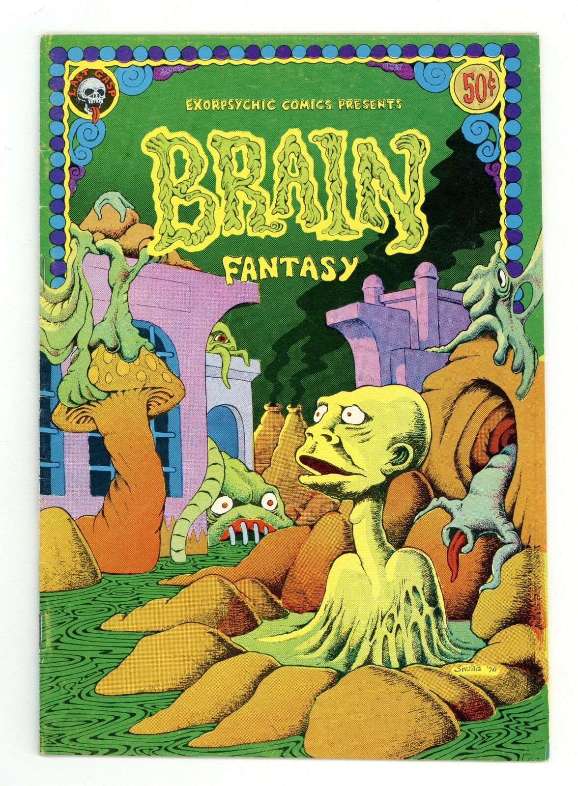 Brain Fantasy #1 VG/FN 5.0 1972 Low Grade