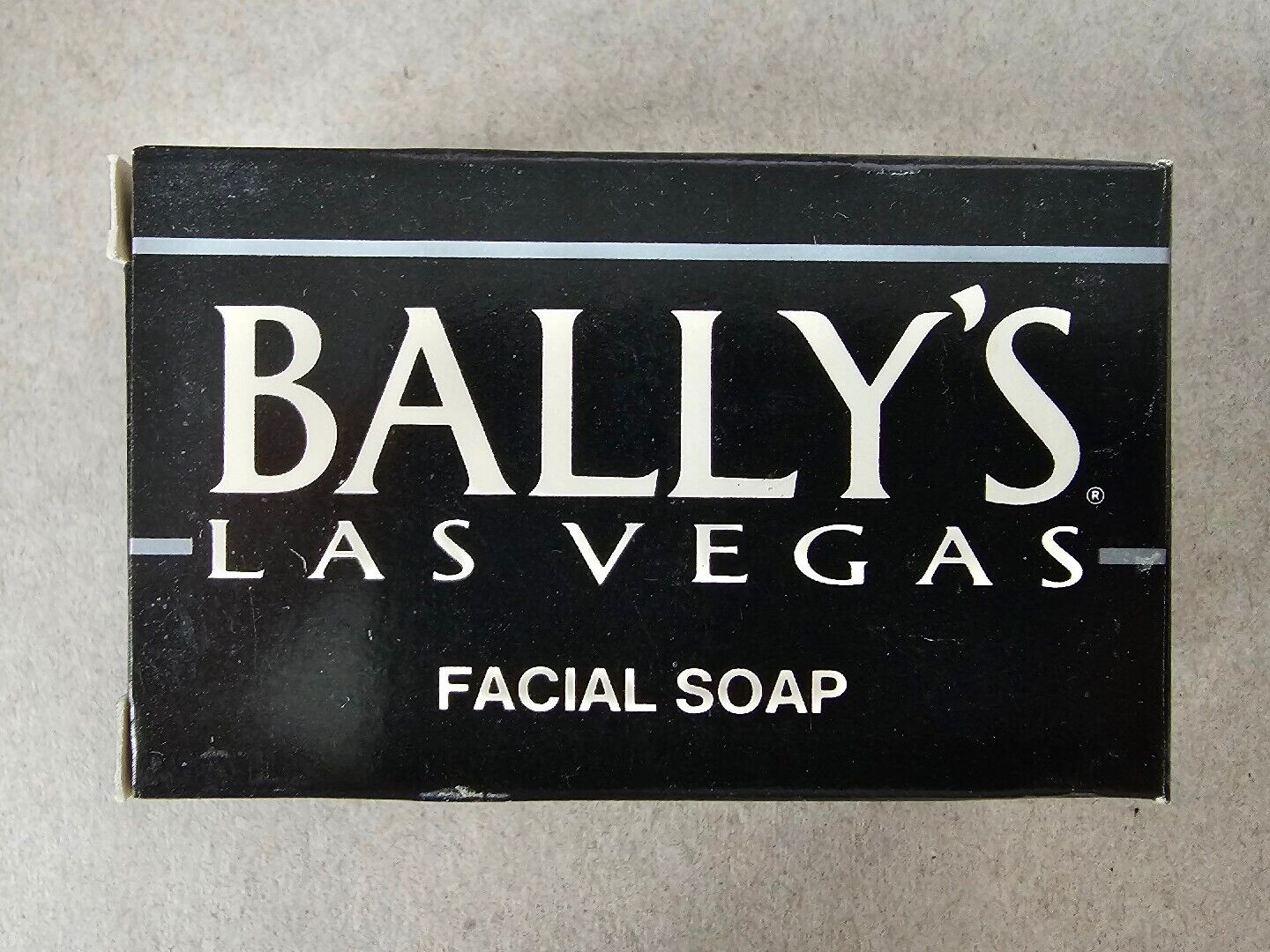 BALLY'S LAS VEGAS HOTEL and CASINO Facial Soap - Vegas Strip Horseshoe