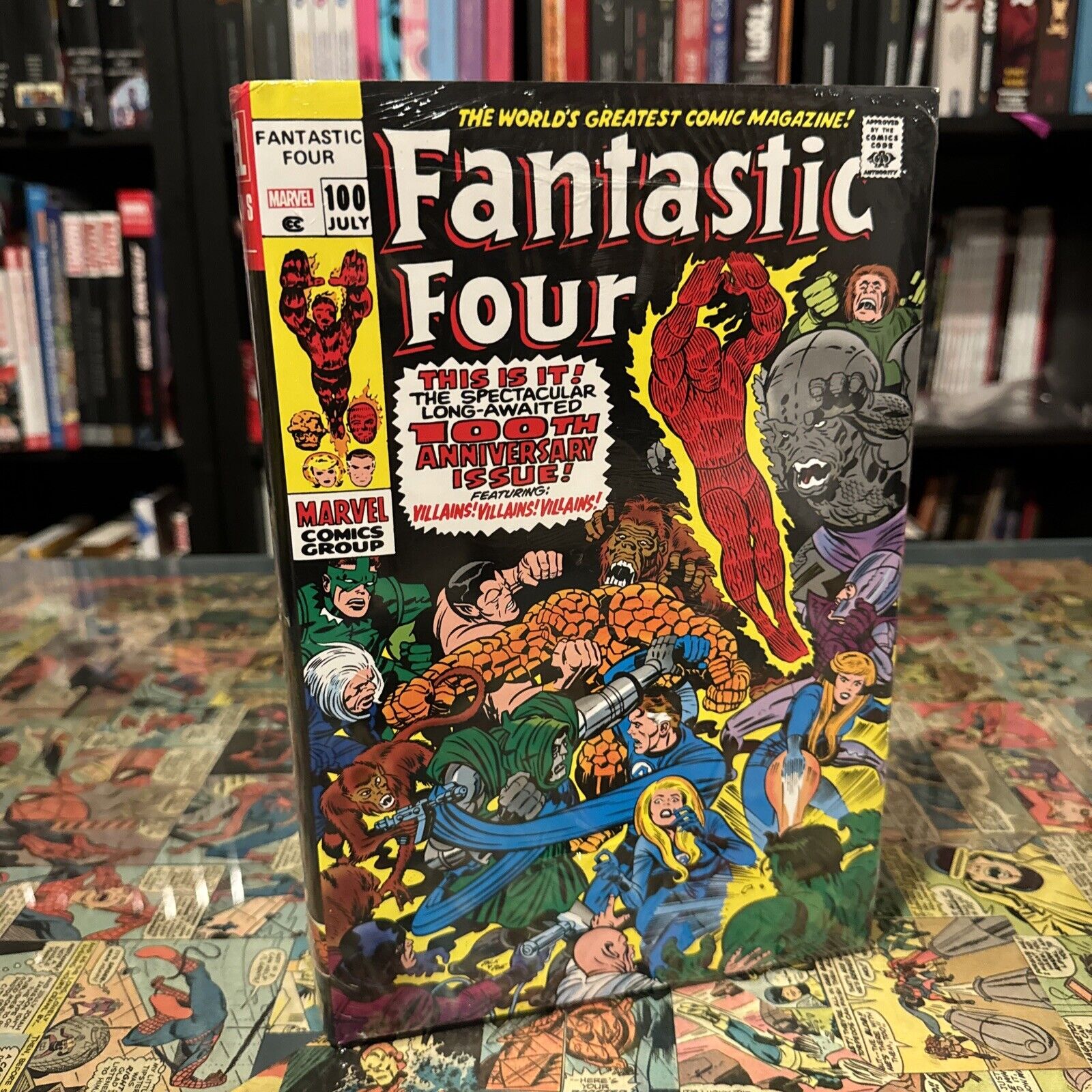 FANTASTIC FOUR Omnibus Volume Vol 4 Stan Lee DM Kirby Cover SEALED