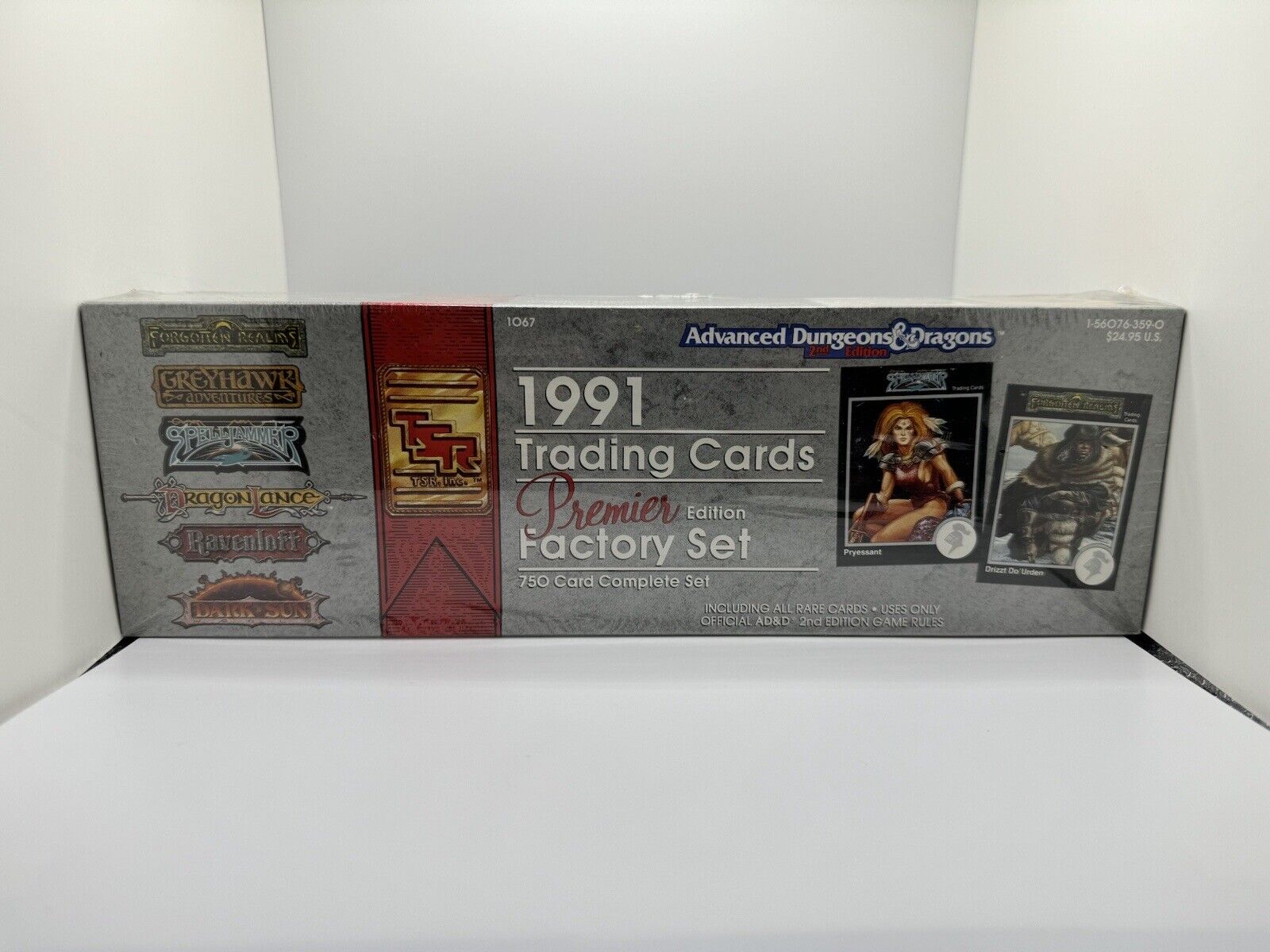 1991 TSR Advanced Dungeons Dragons Trading Cards Factory Set Factory Sealed
