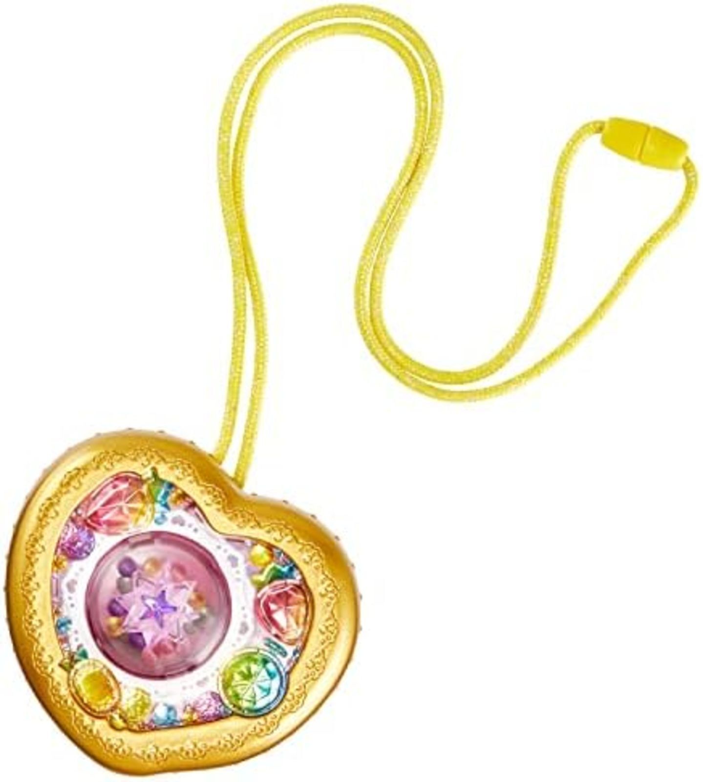 BANDAI Delicious Party PreCure Topping Transformation Heart Fruits Pendant F/S