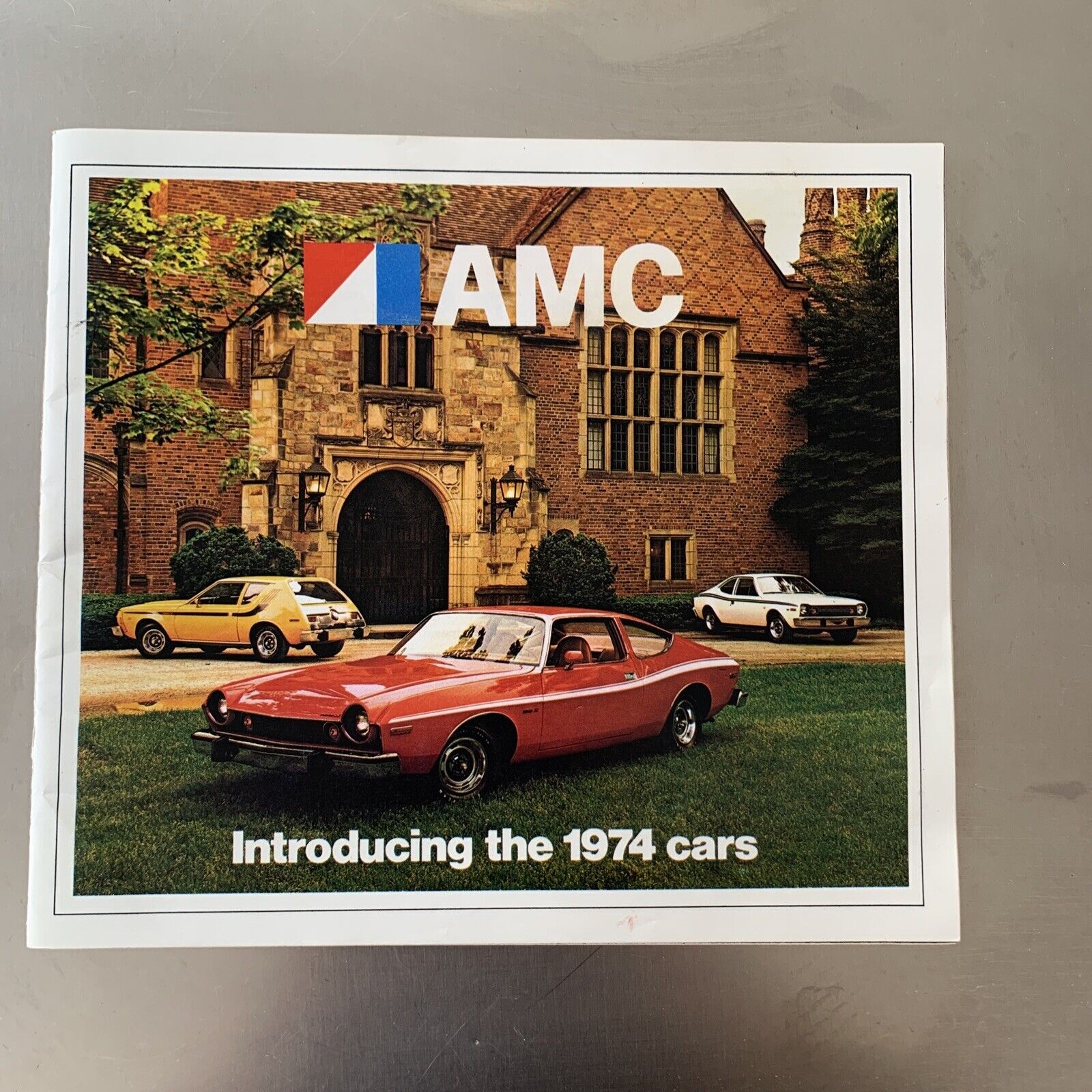 AMC  Introducing the 1974 cars  American Motors   dealer brochure 