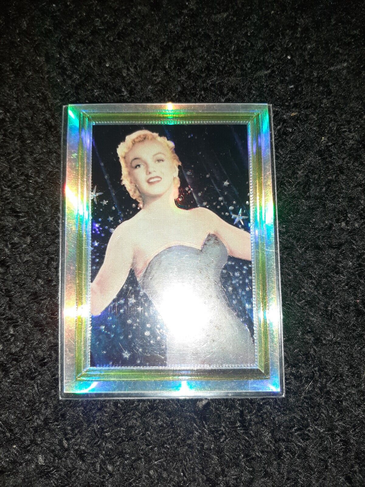 1995 Sports Time Marilyn Monroe II Holochrome Marilyn Monroe Chrome Card #8