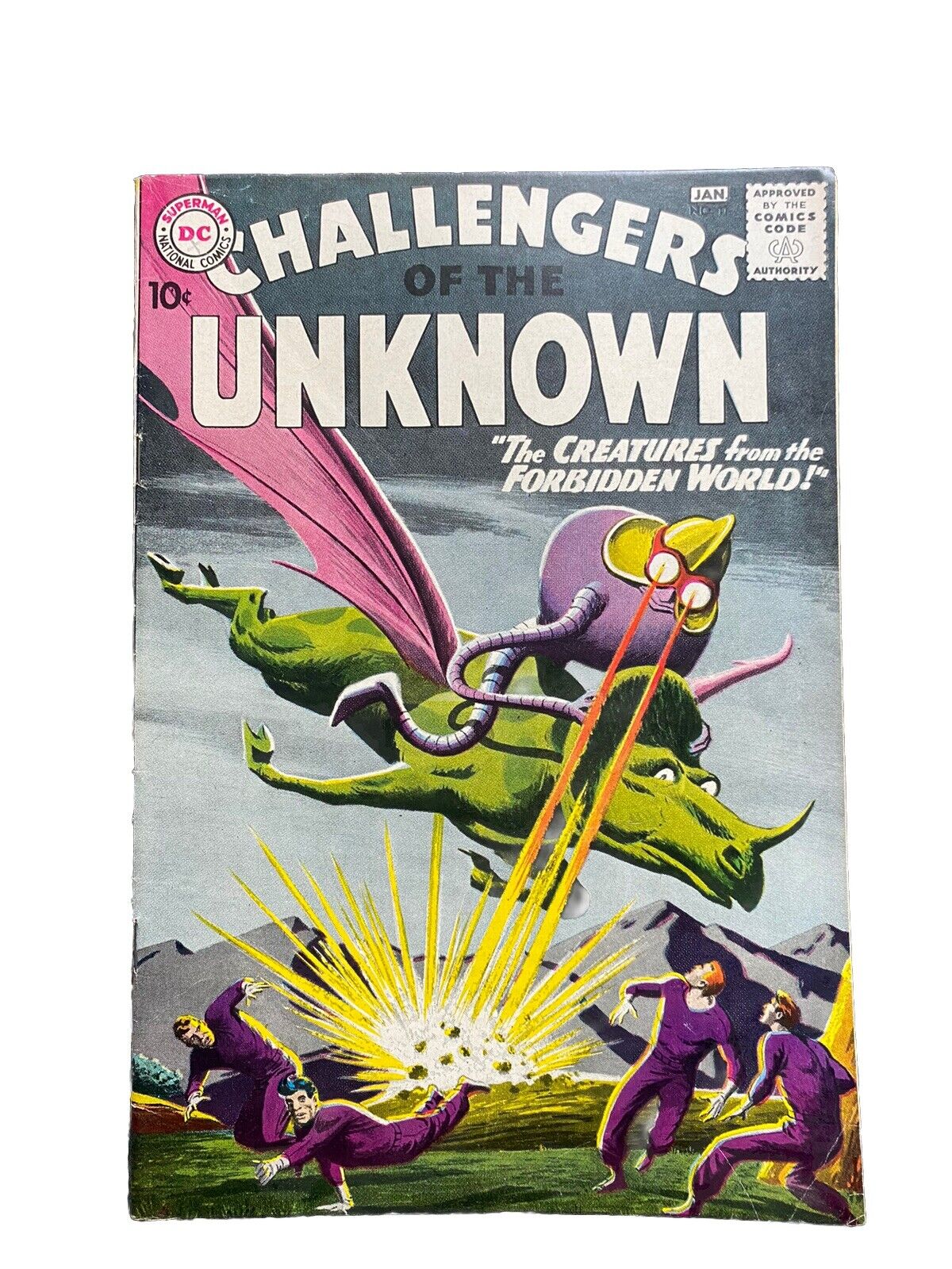 Challengers Of The Unknown #11 (Dec, 1959)