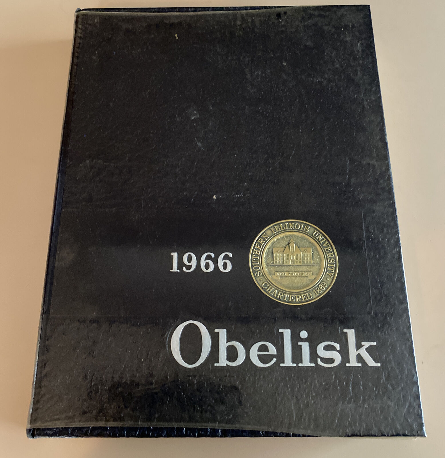 1966 Obelisk Southern Illinois university￼ School Yearbook  Ohio Annual