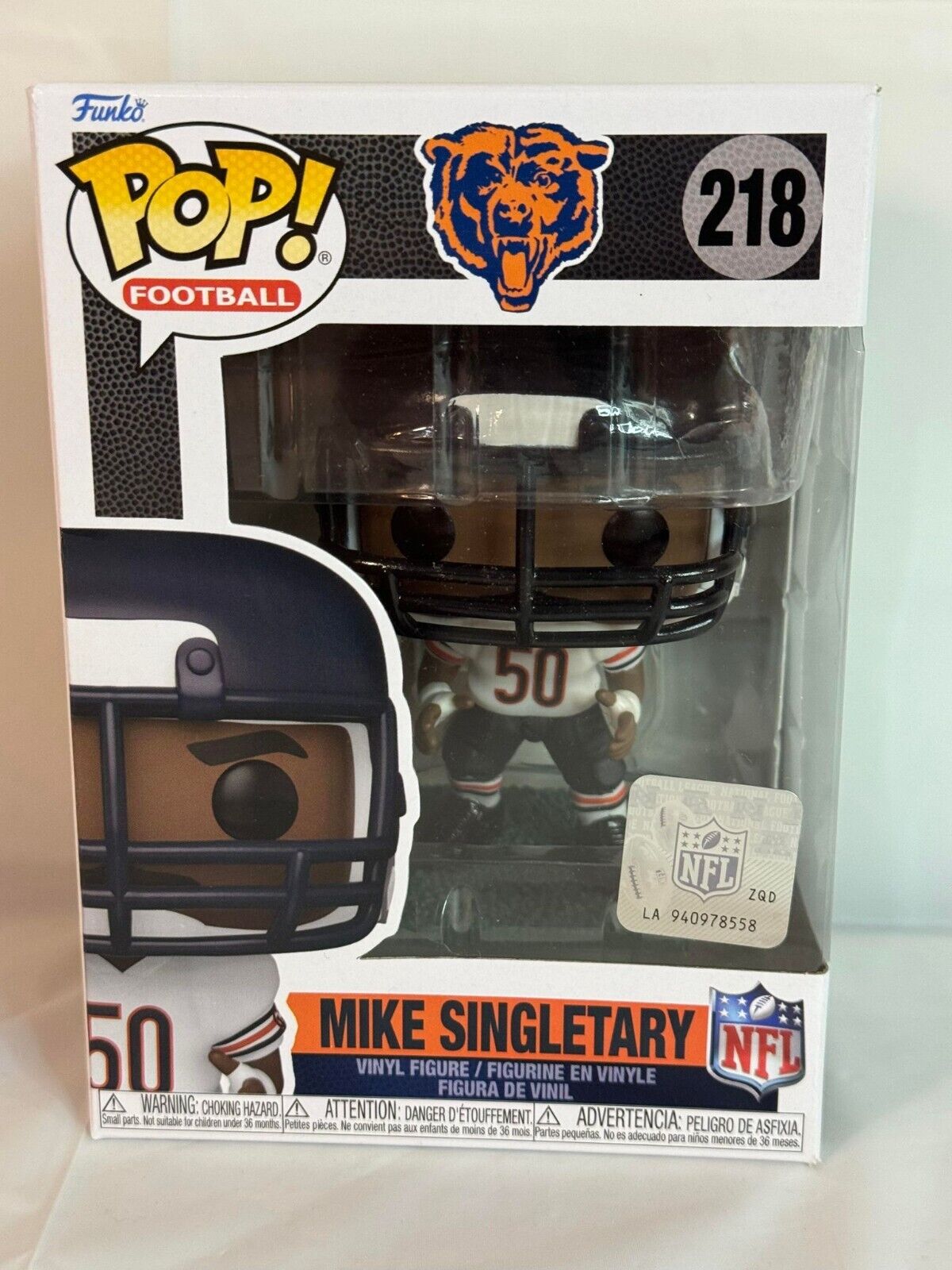Mike Singletary #218 #218 [NFL Chicago Bears] Funko Pop