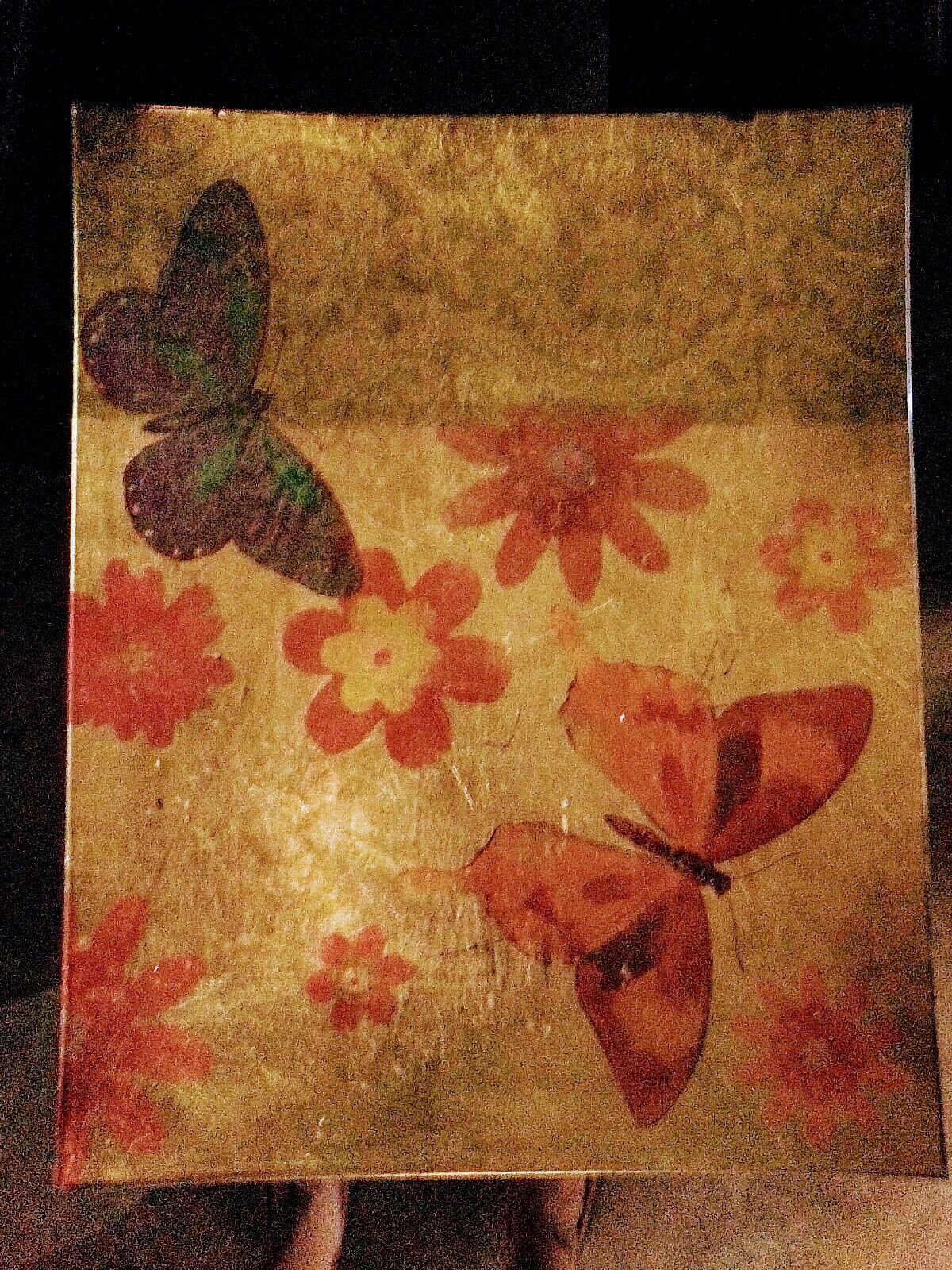 Unique, Original Butterfly Tray Vintage