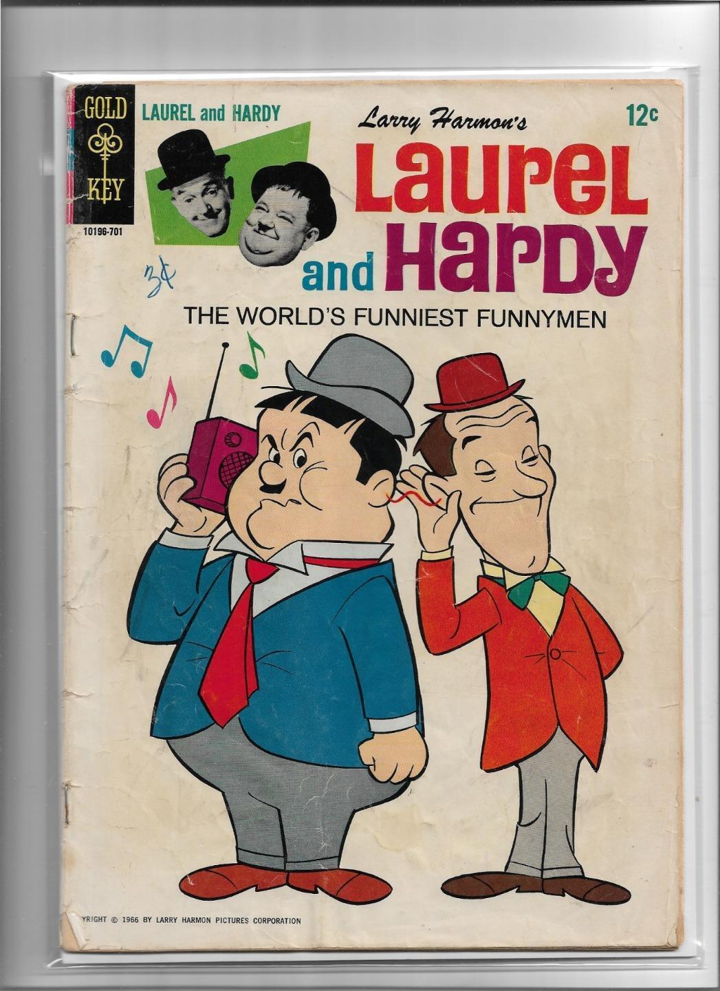 LAUREL AND HARDY #1 1966 GOOD 2.0 4638