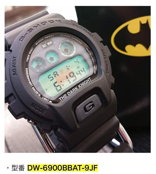 Casio G-Shock Collaboration Batman Limit Wristwatch 2211 M