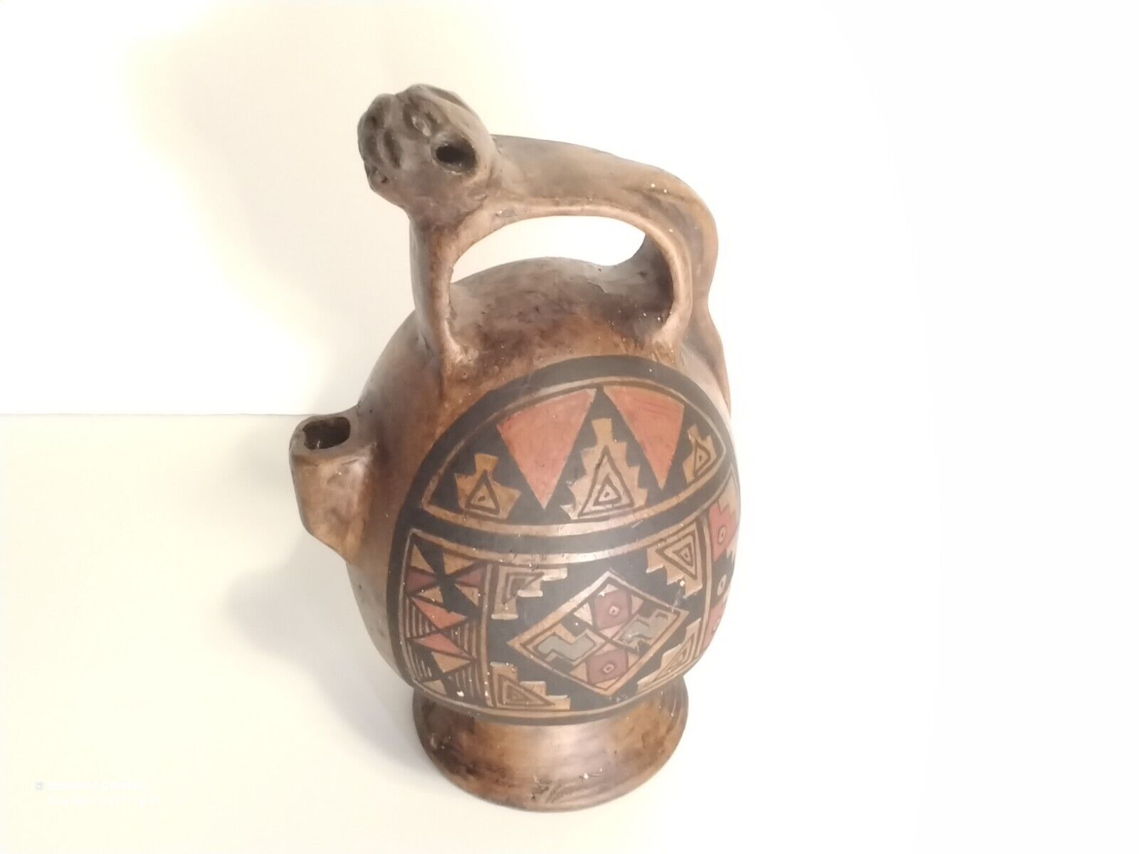  Unique Peru Jaguar Pottery