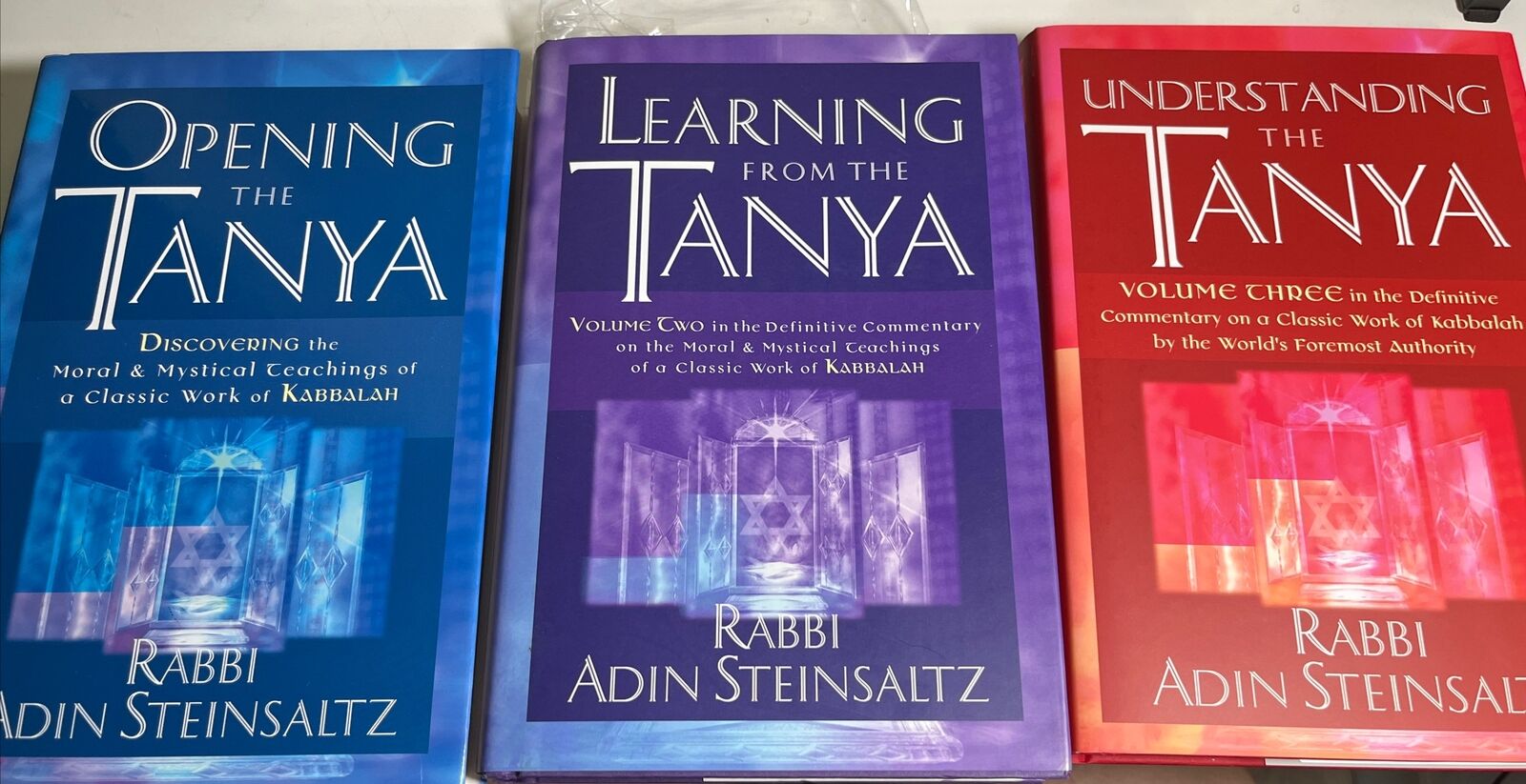 Opening The Tanya,Learning From The Tanya,Understanding The Tanya Rabbi Steinsal