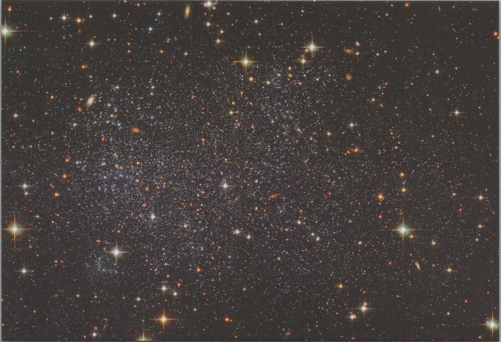 NEW NASA Cosmos Postcard Series~ Sagittarius Dwarf Irregular Galaxy UNP 5626.2