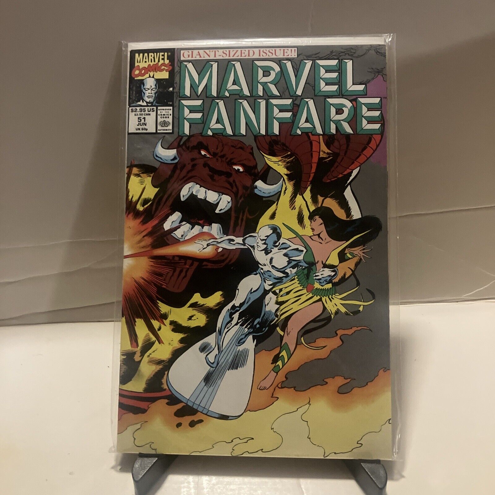 Marvel Fanfare  #51